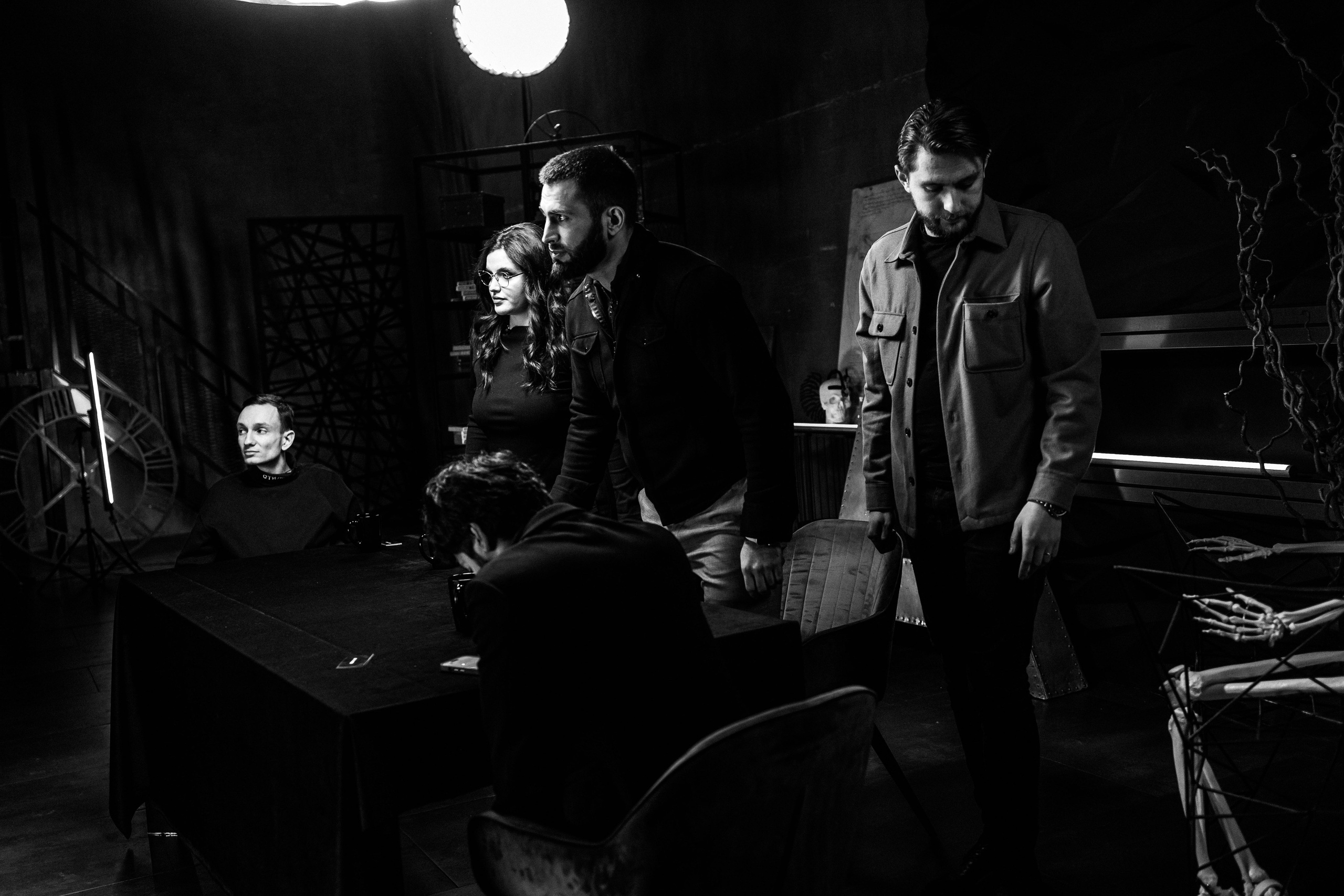 Back stage с ютуб шоу. Свадебный фотограф в Москве Арчылан Николаев