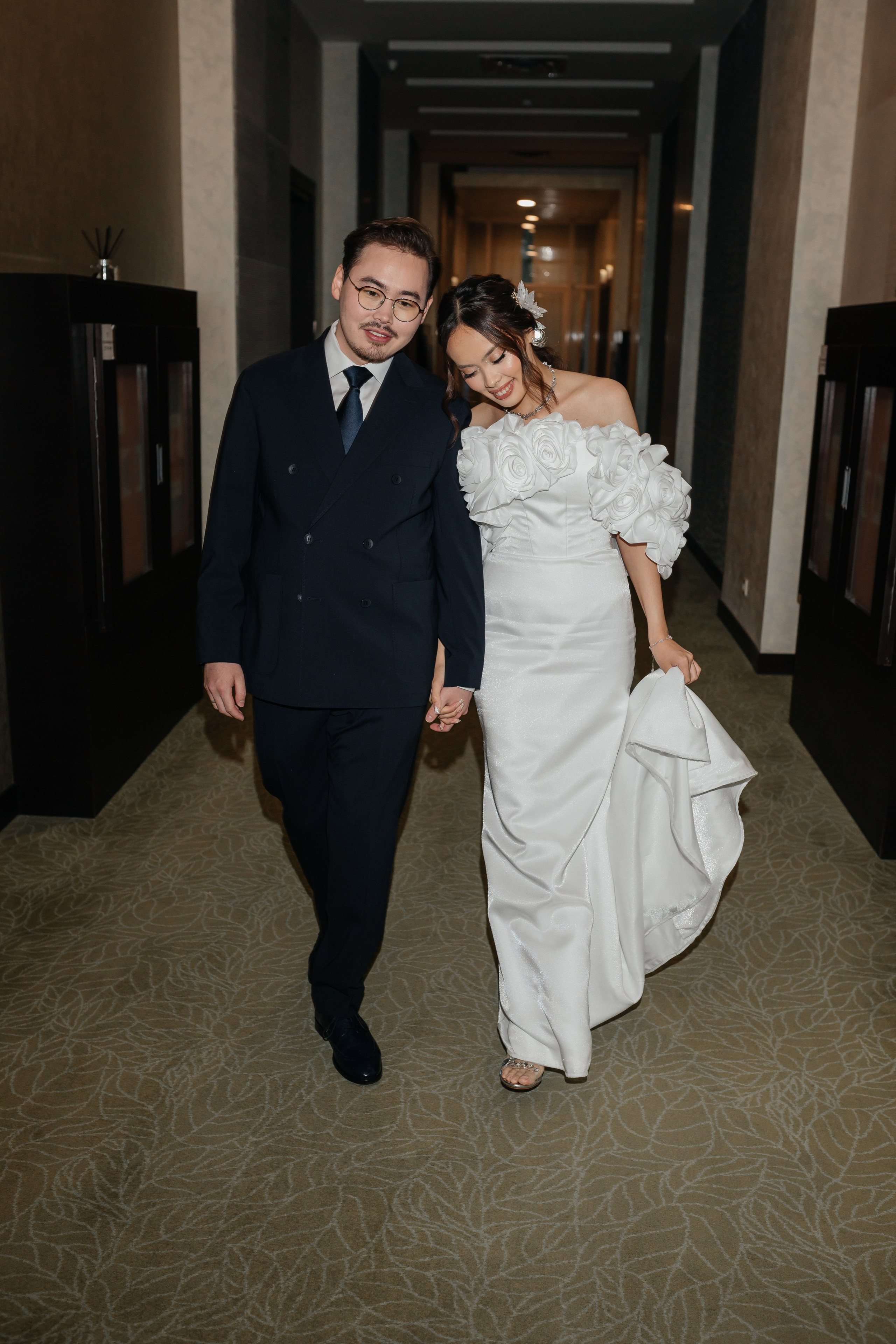 BAURZHAN & AIDA. Wedding and Fashion photographer