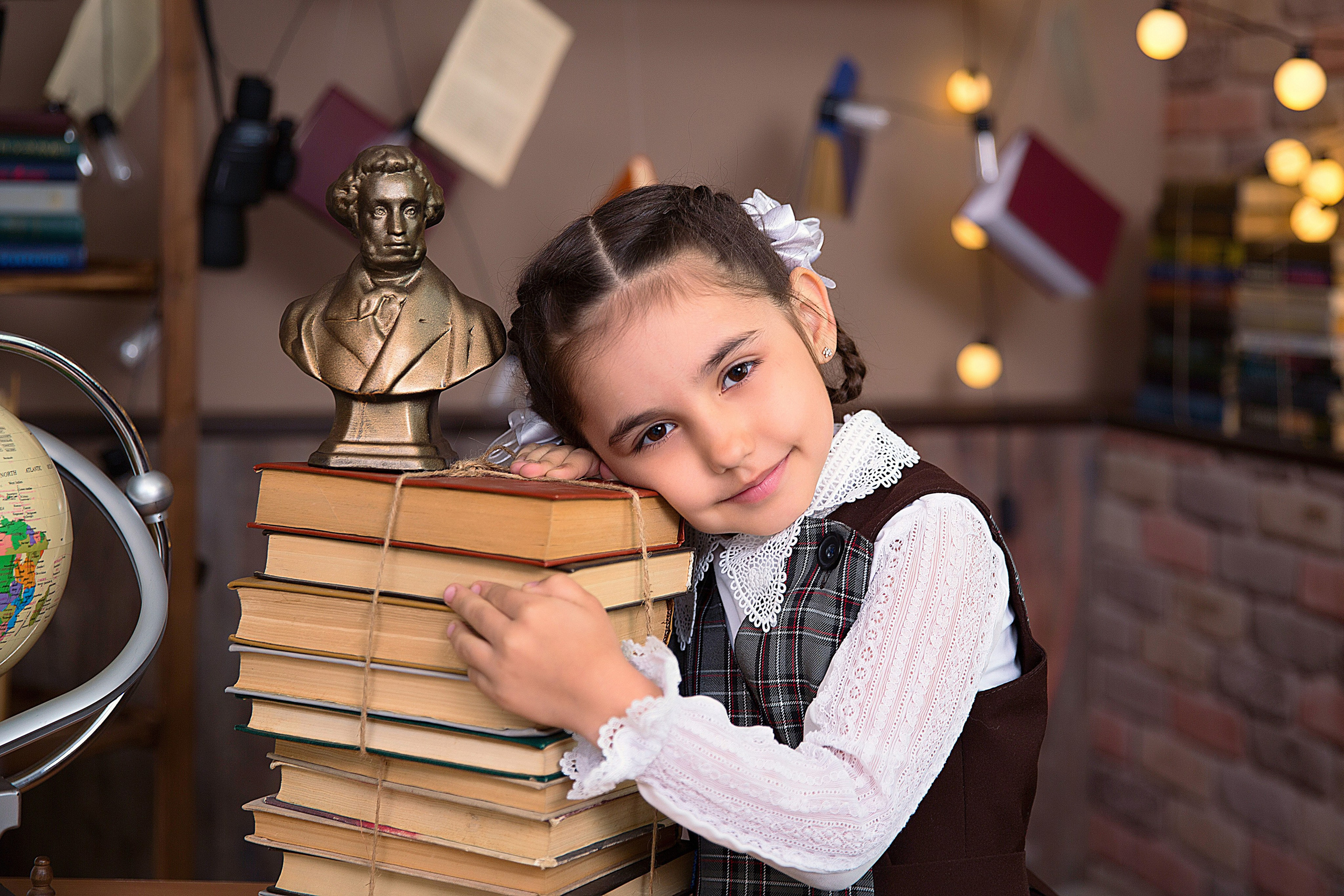 Выпускные фотосессии. Детский школьный фотограф в Кемерово Зиновьева Екатерина