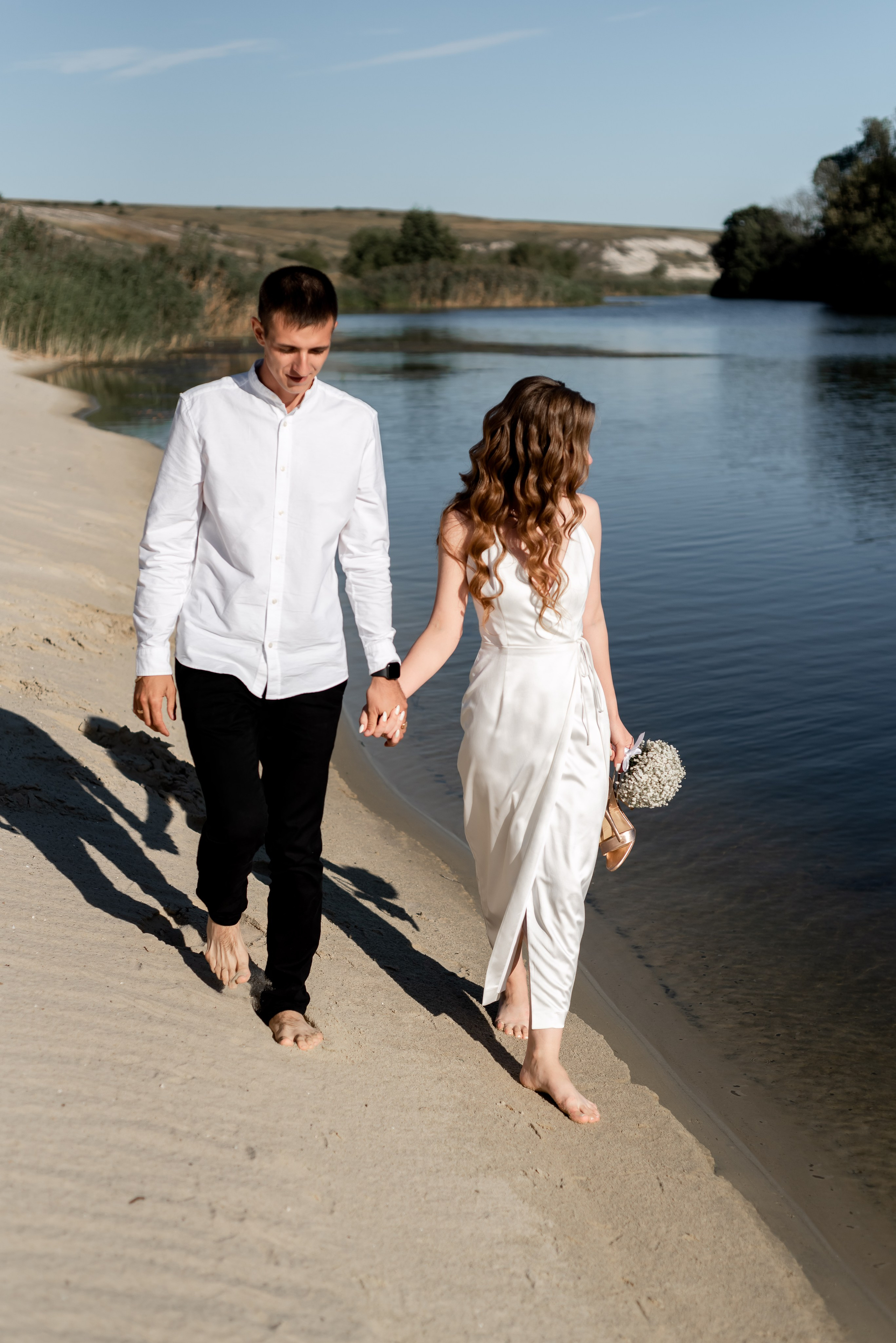 Виктория и Александр. Свадебный и семейный фотограф в Алексеевке Марина Купреева