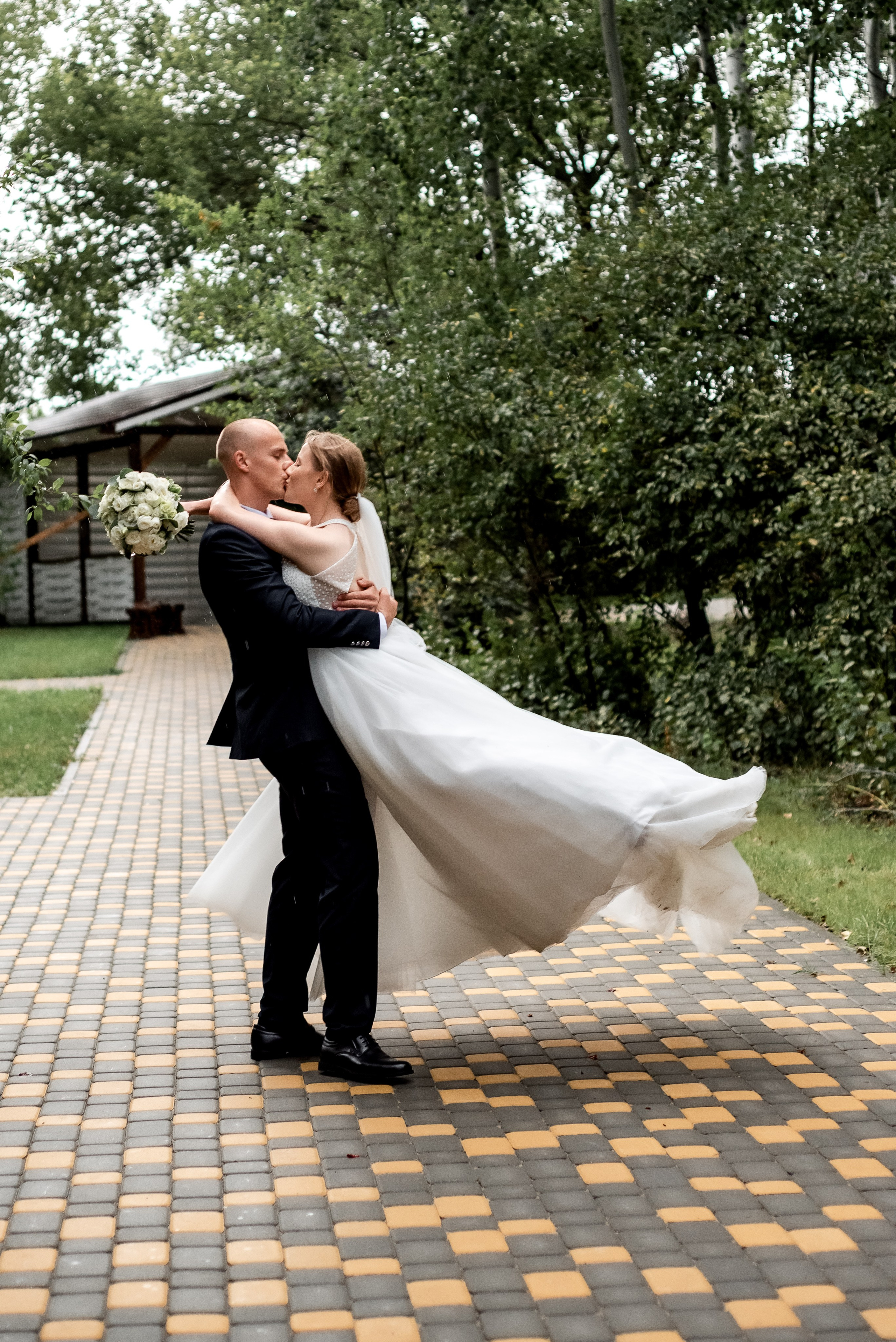 Лиза и Максим. Свадебный и семейный фотограф в Алексеевке Марина Купреева