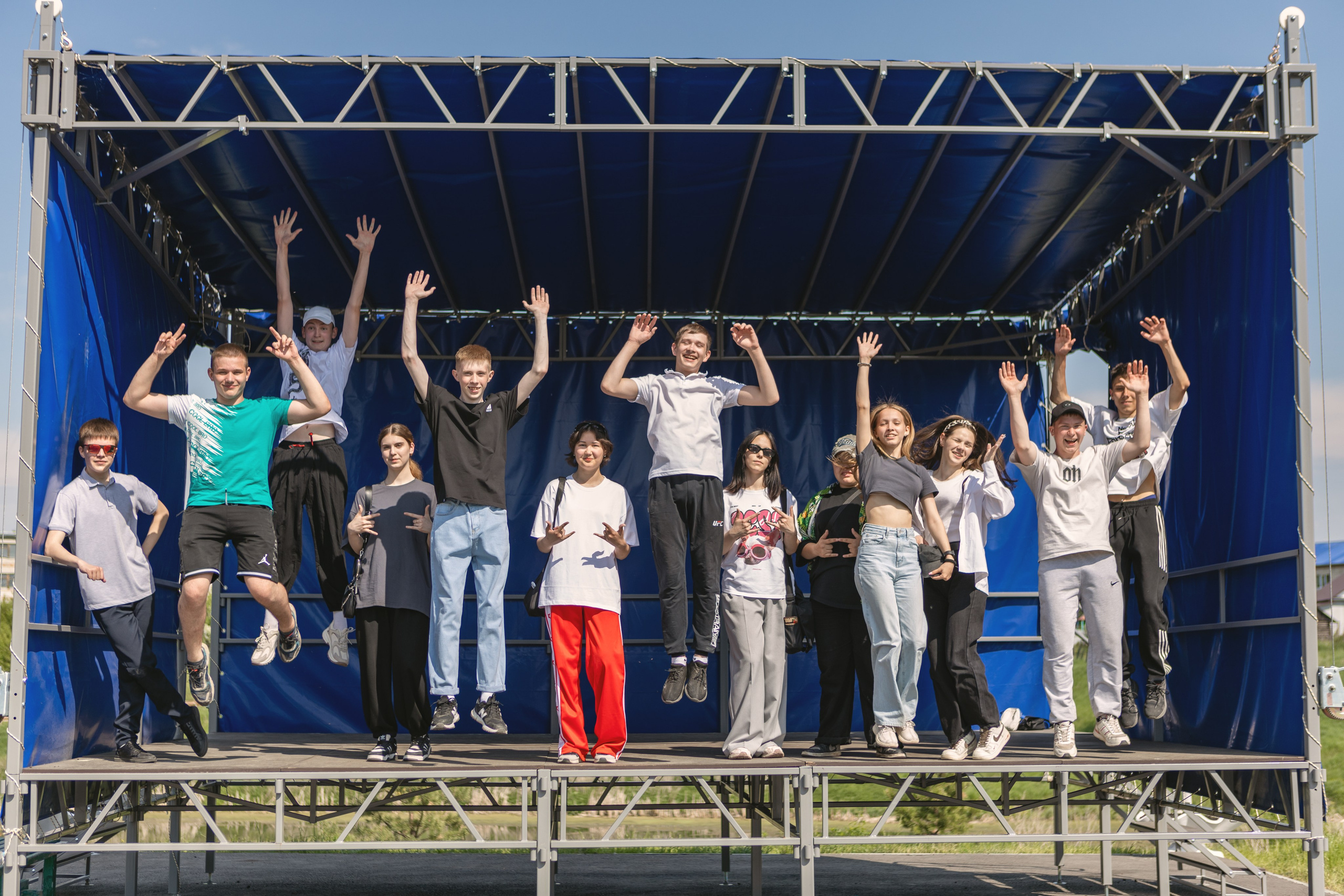 Старшая школа. Главная