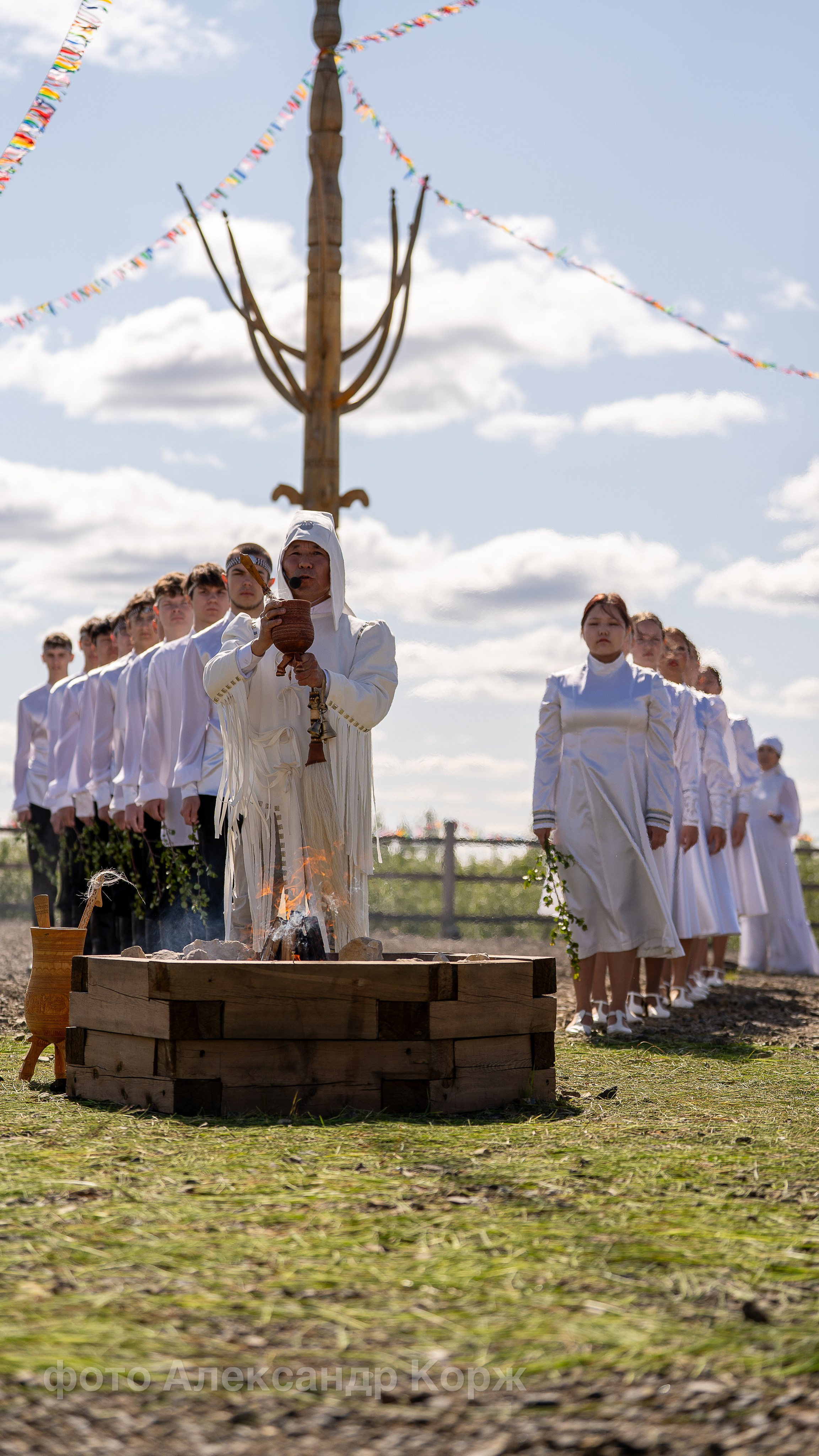 🔹В Айхале отпраздновали Ысыах Приполярья 2025🔹. Фотографии и видеосъемка, Айхал, Удачный, Якутия. Фотографии Айхал