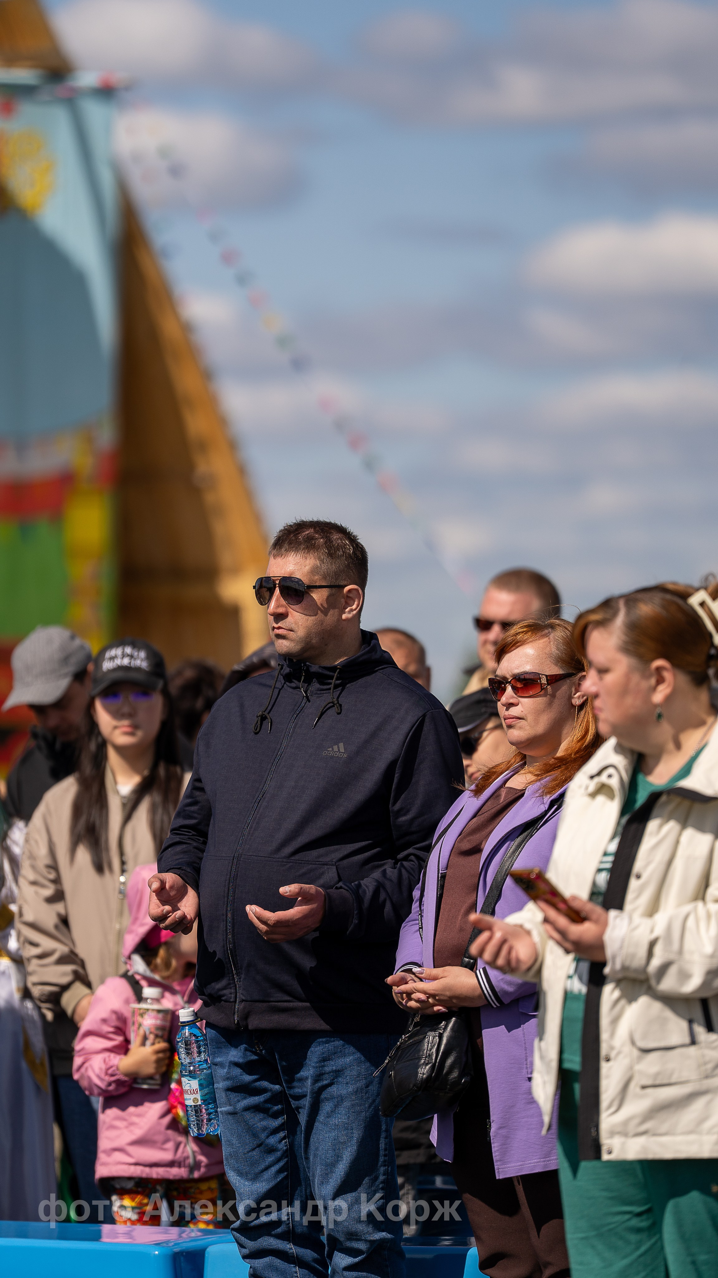 🔹В Айхале отпраздновали Ысыах Приполярья 2025🔹. Фотографии и видеосъемка, Айхал, Удачный, Якутия. Фотографии Айхал