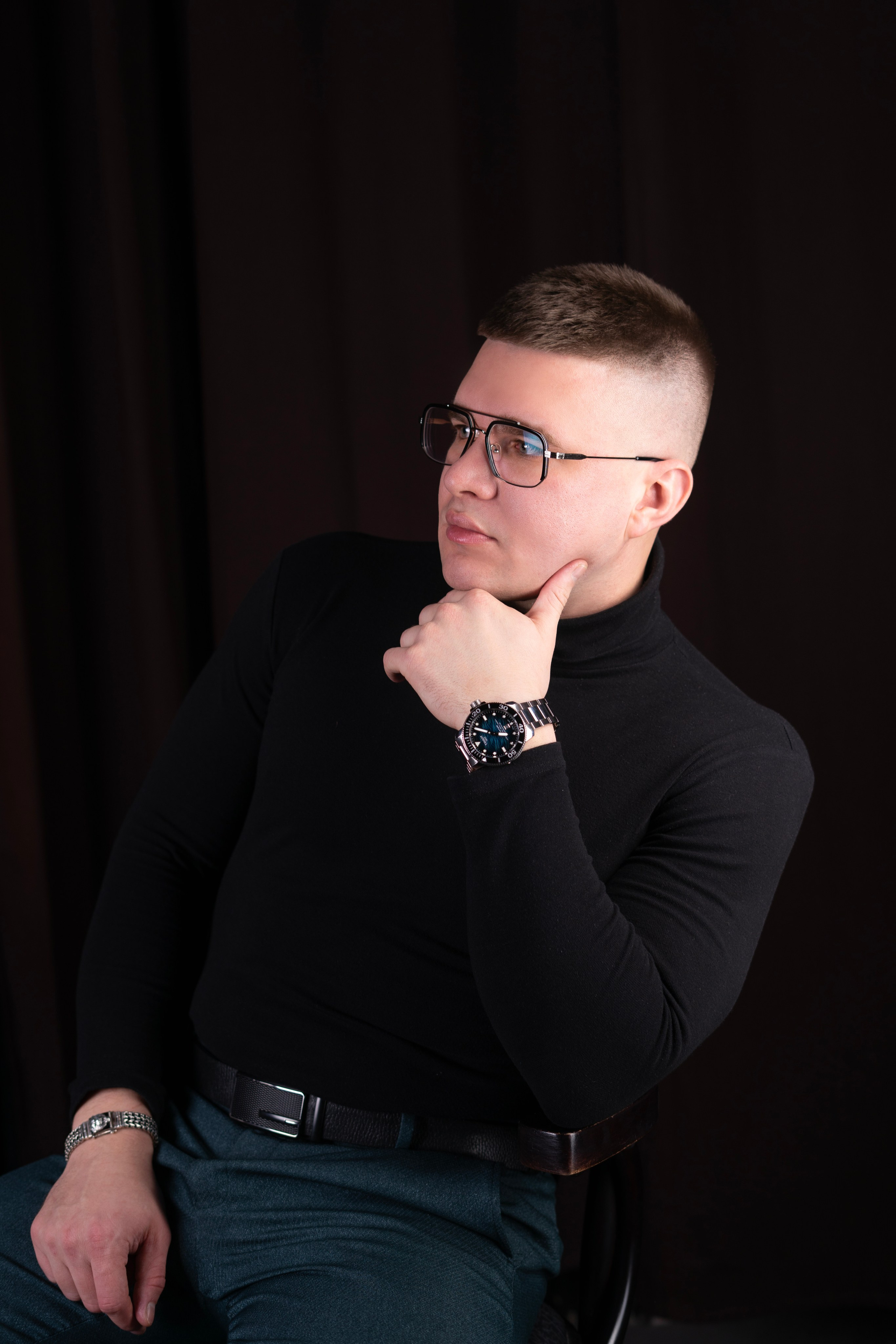 Олег. Концептуальный фотограф Шлыкова Ольга