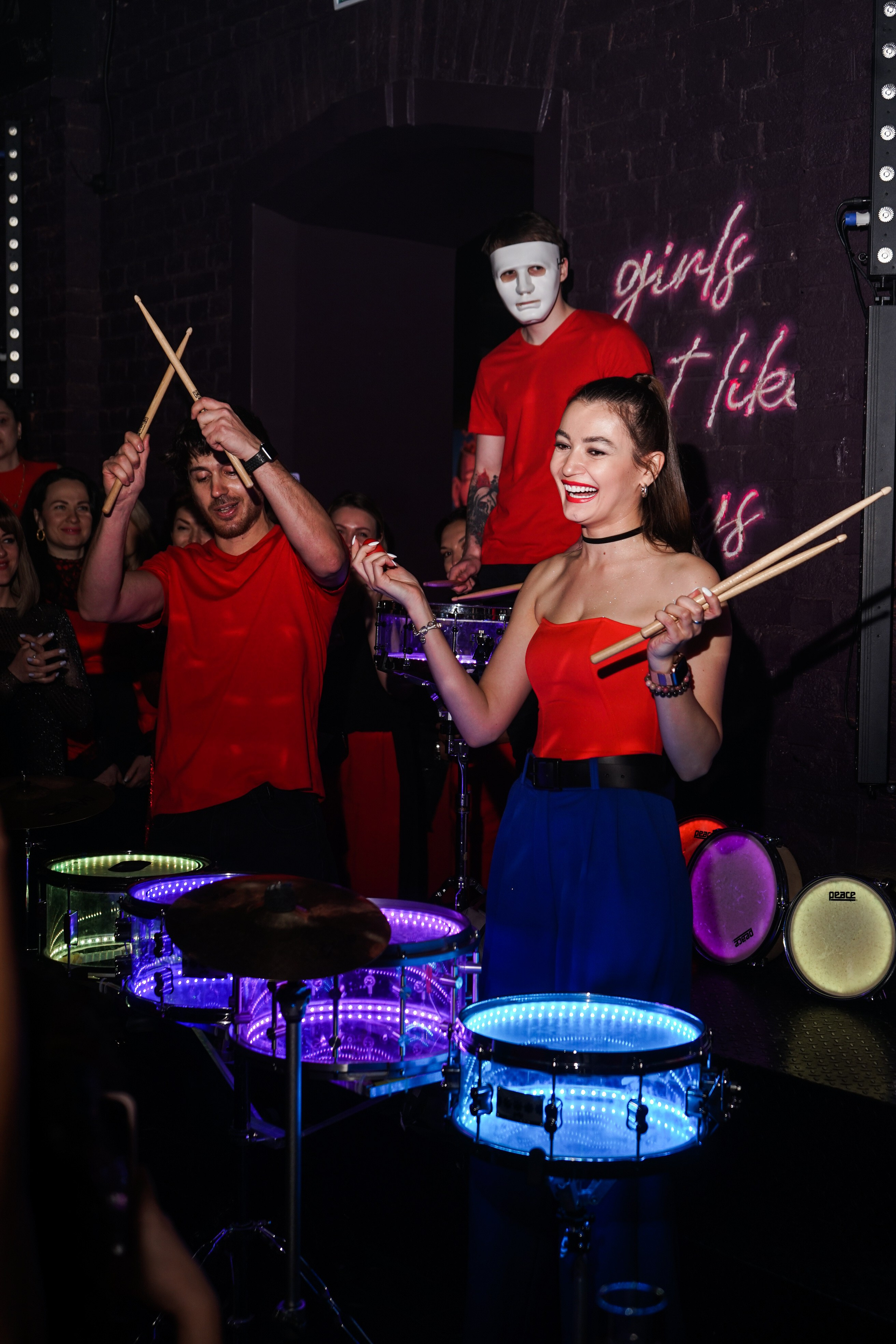 RED PARTY. Концептуальный фотограф Шлыкова Ольга