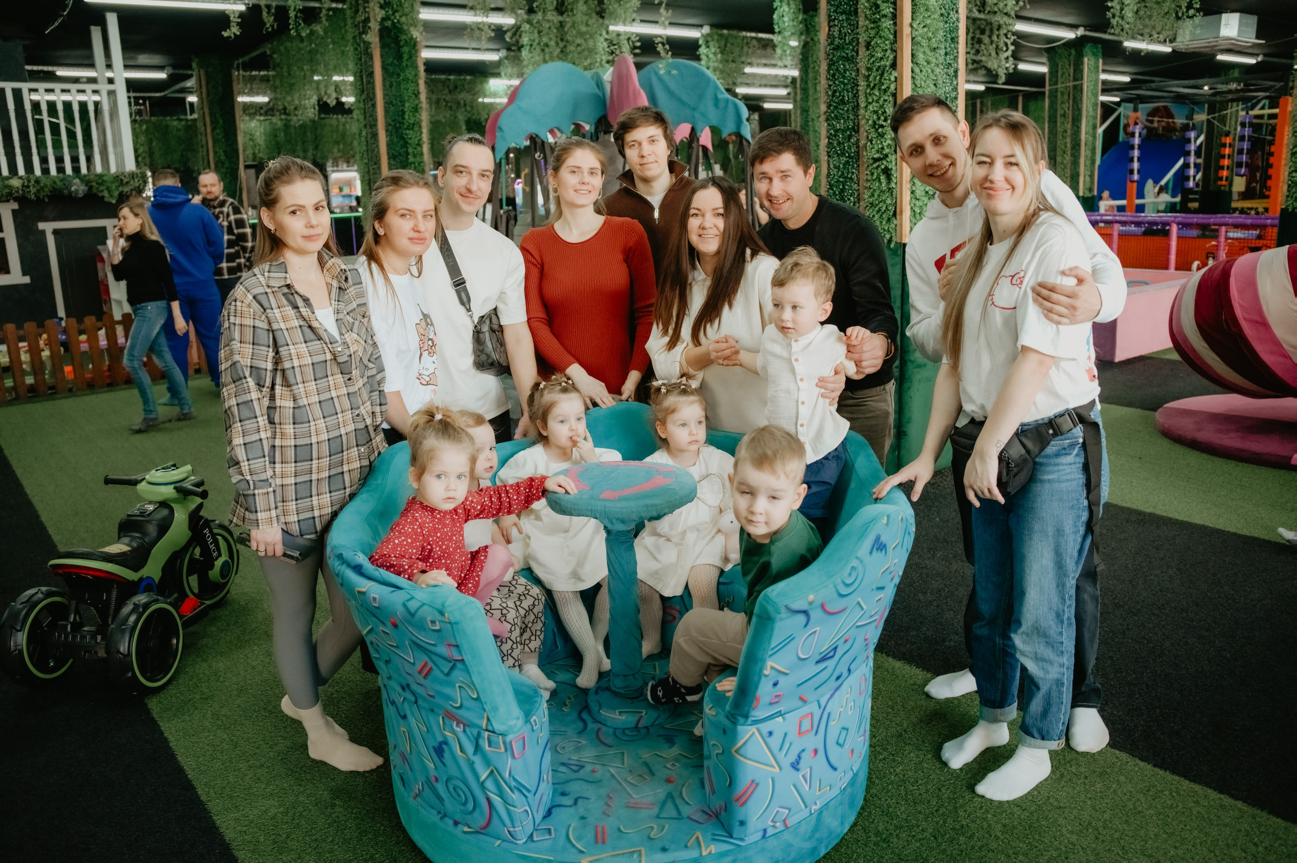 Детский день. Концептуальный фотограф Шлыкова Ольга