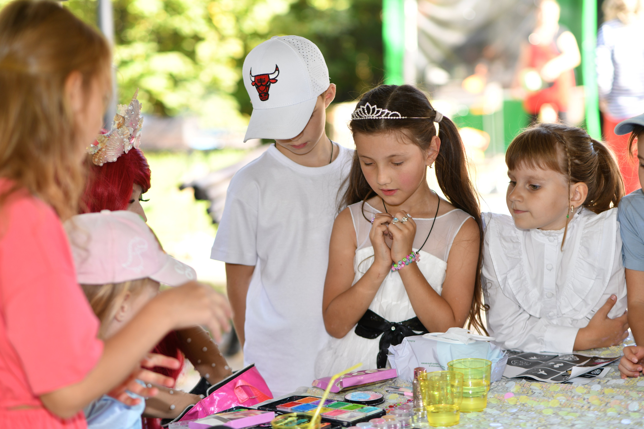 День рождения на природе. Свадебный и портретный фотограф в Москве Галина Борисова