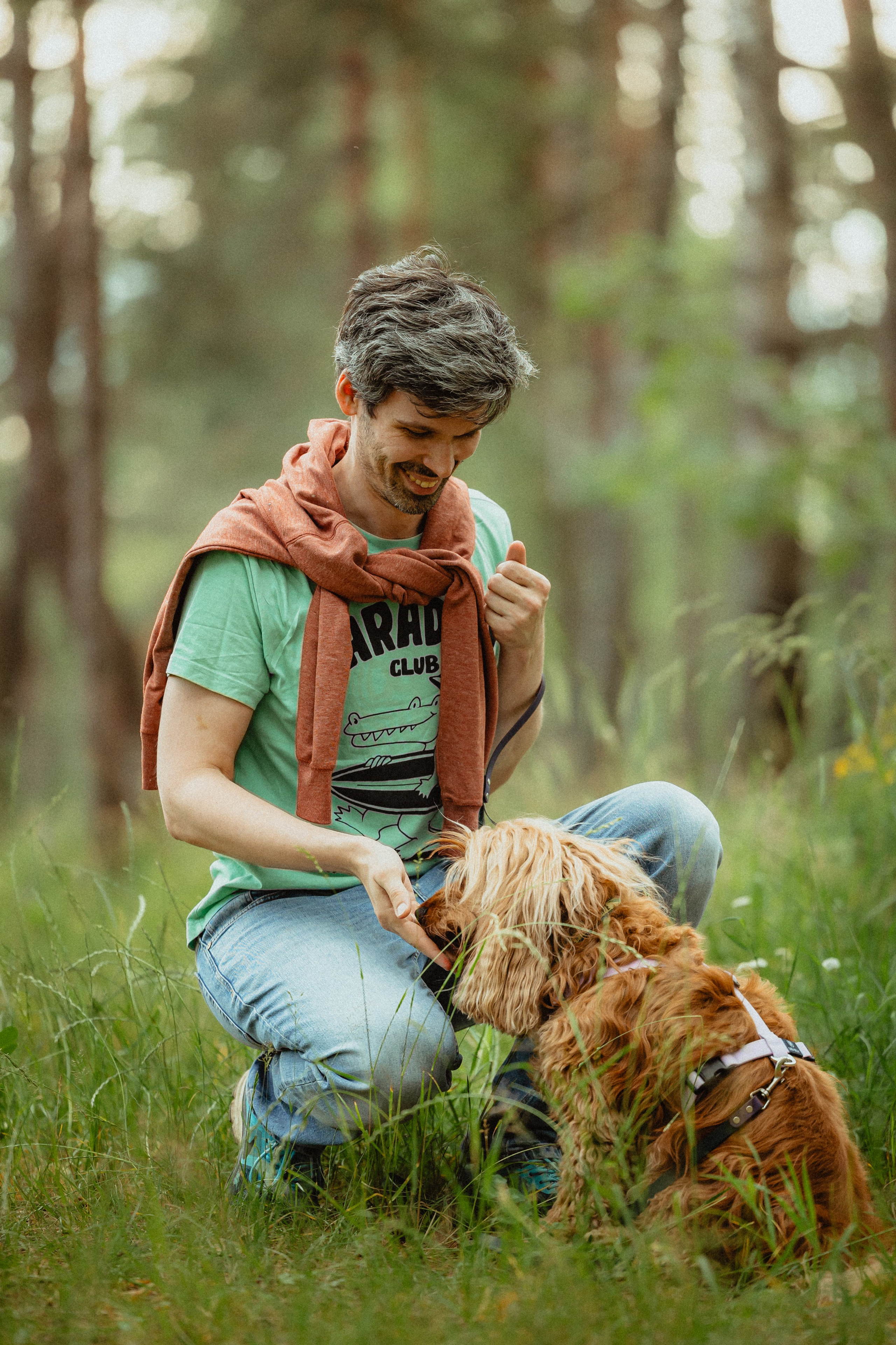 Выездной дог-тренинг от школы «Шерсть имею»
