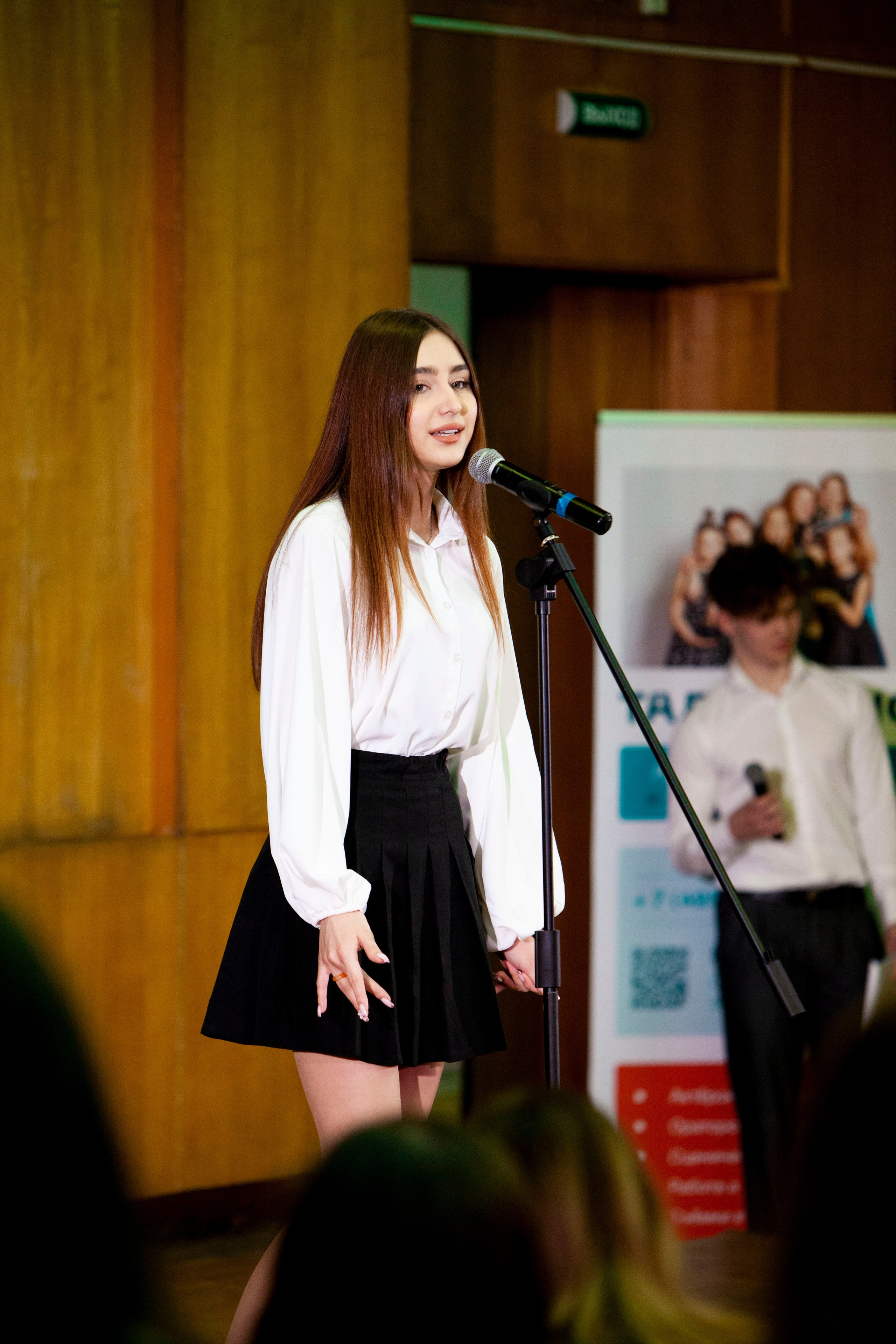 Чтецкий вечер ТАЛАНТИНО. Stanislav Baryshev — People. Emotions. Atmosphere