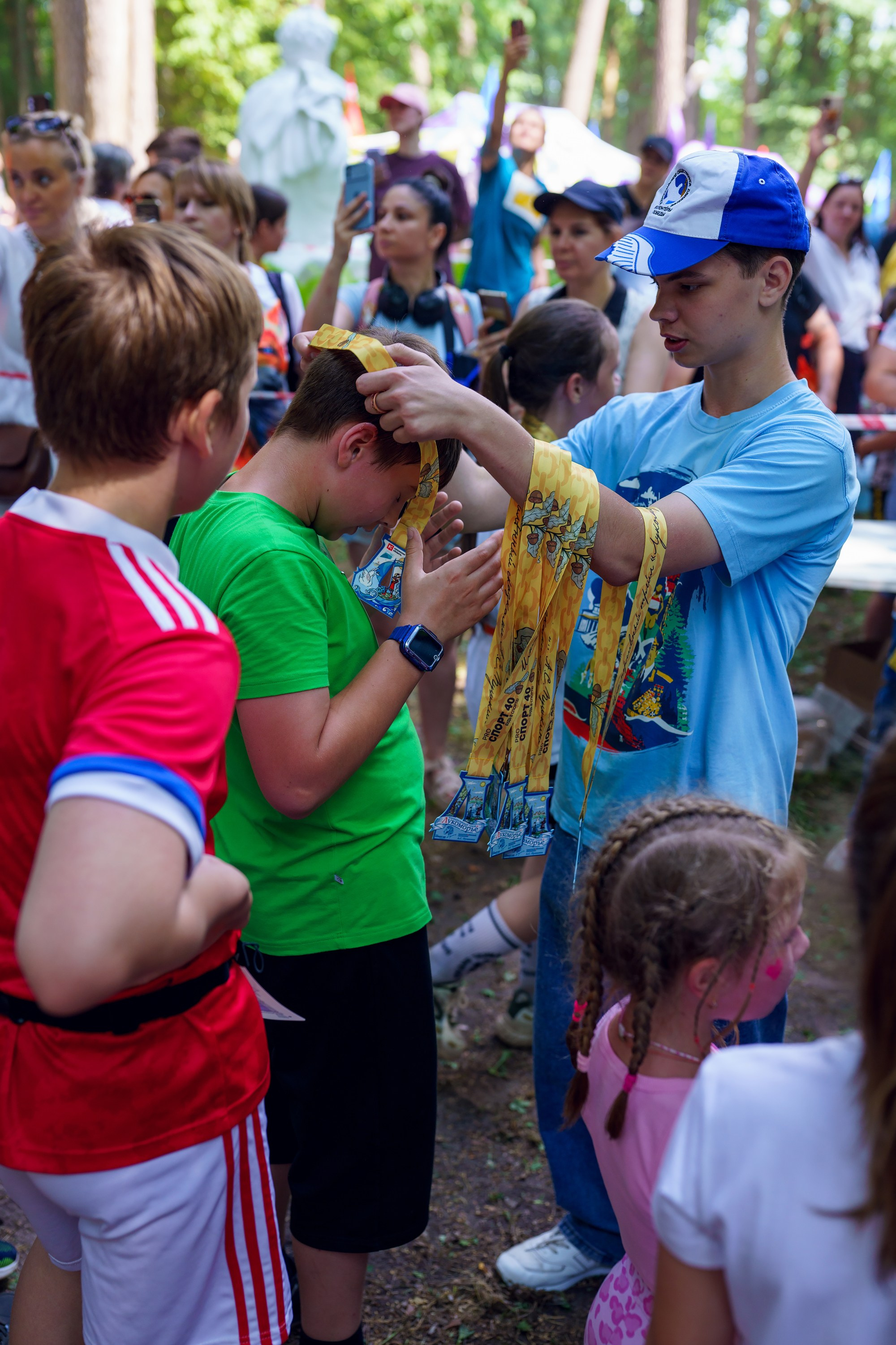Фотографии Иммерсивный трейл «Лукоморье» 2025. Фотограф спортивные события, недвижимость, турбизнес
