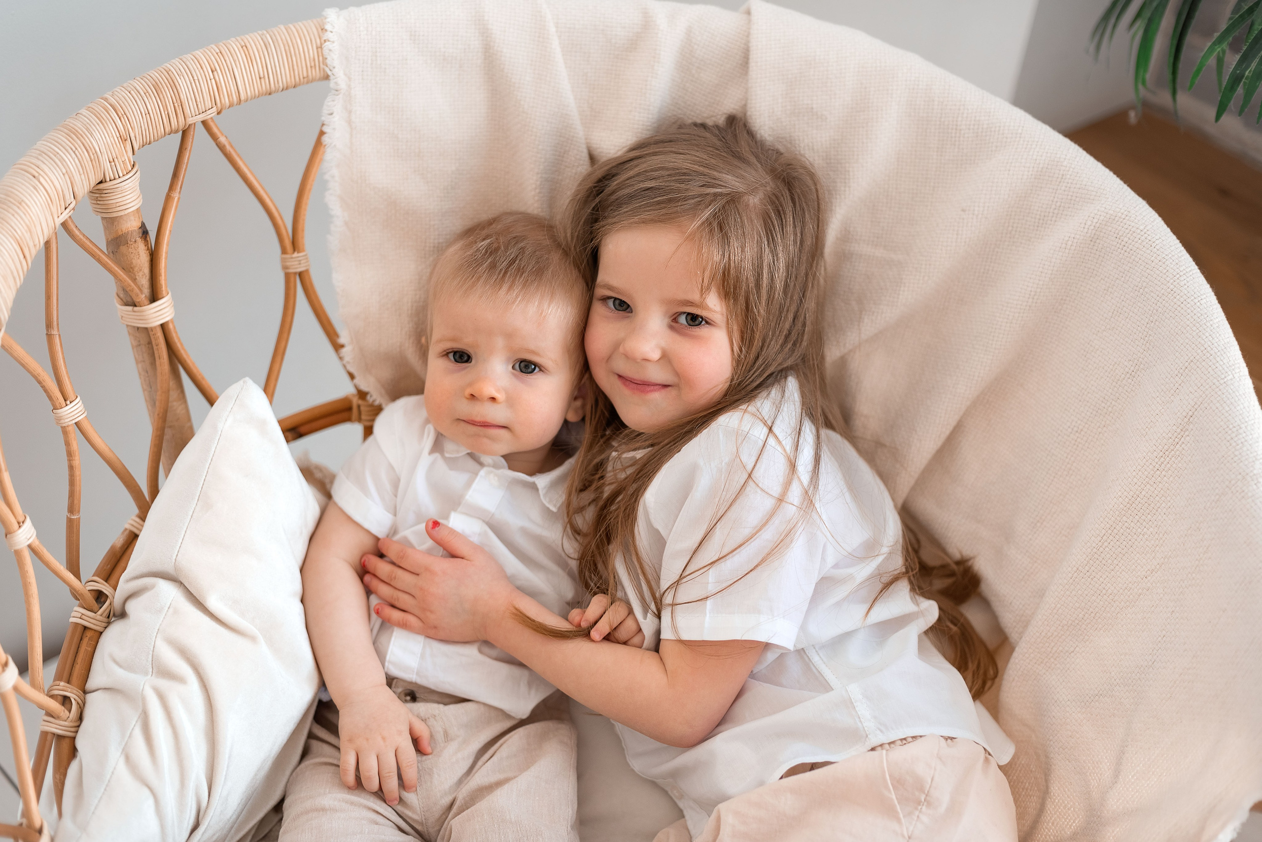 Даша и семья. Фотограф Юлия Кондратьева