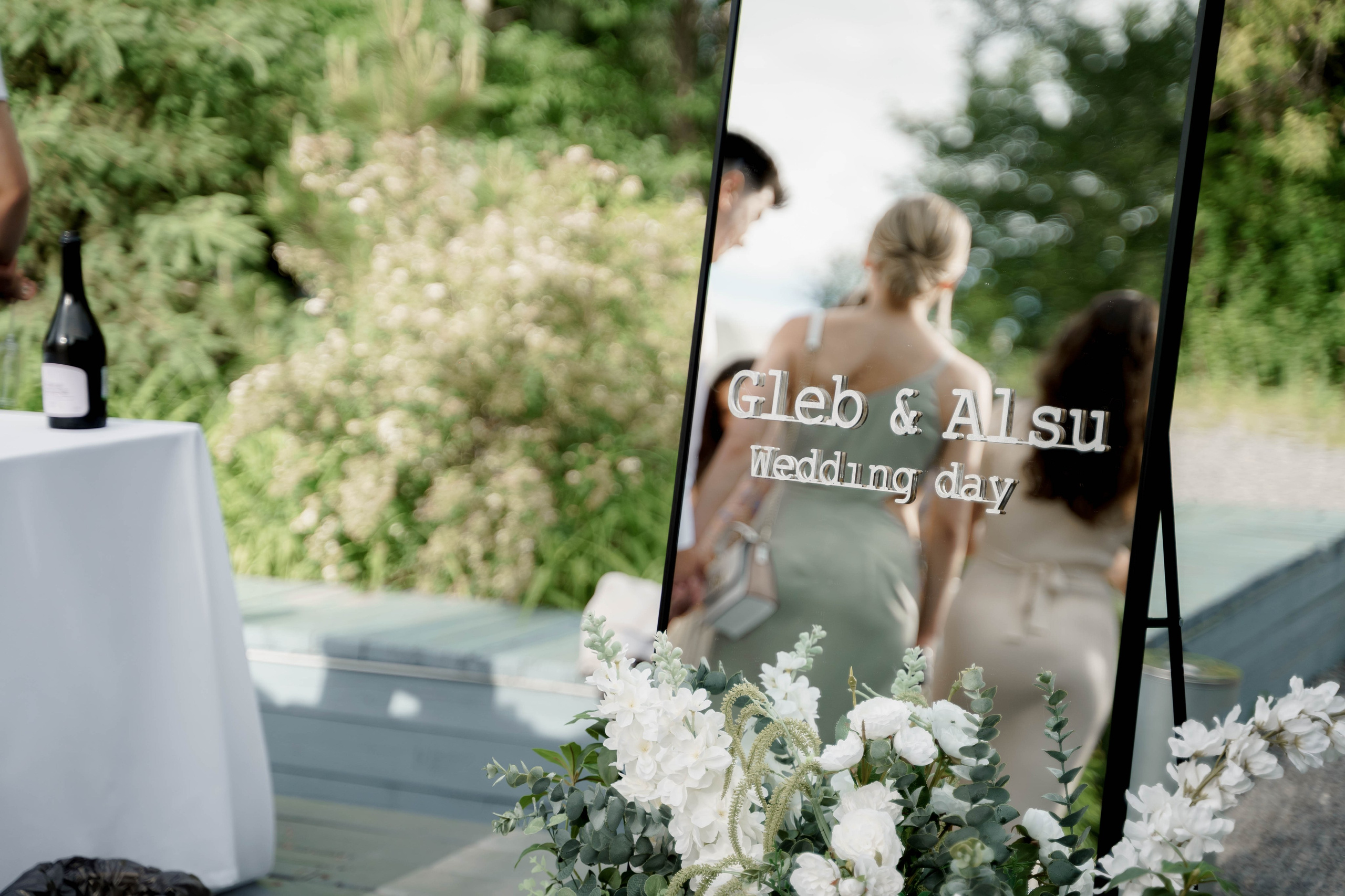 Глеб и Алсу Локация Вилла-Небеса. Свадебный фотограф Казань Анастасия Доле