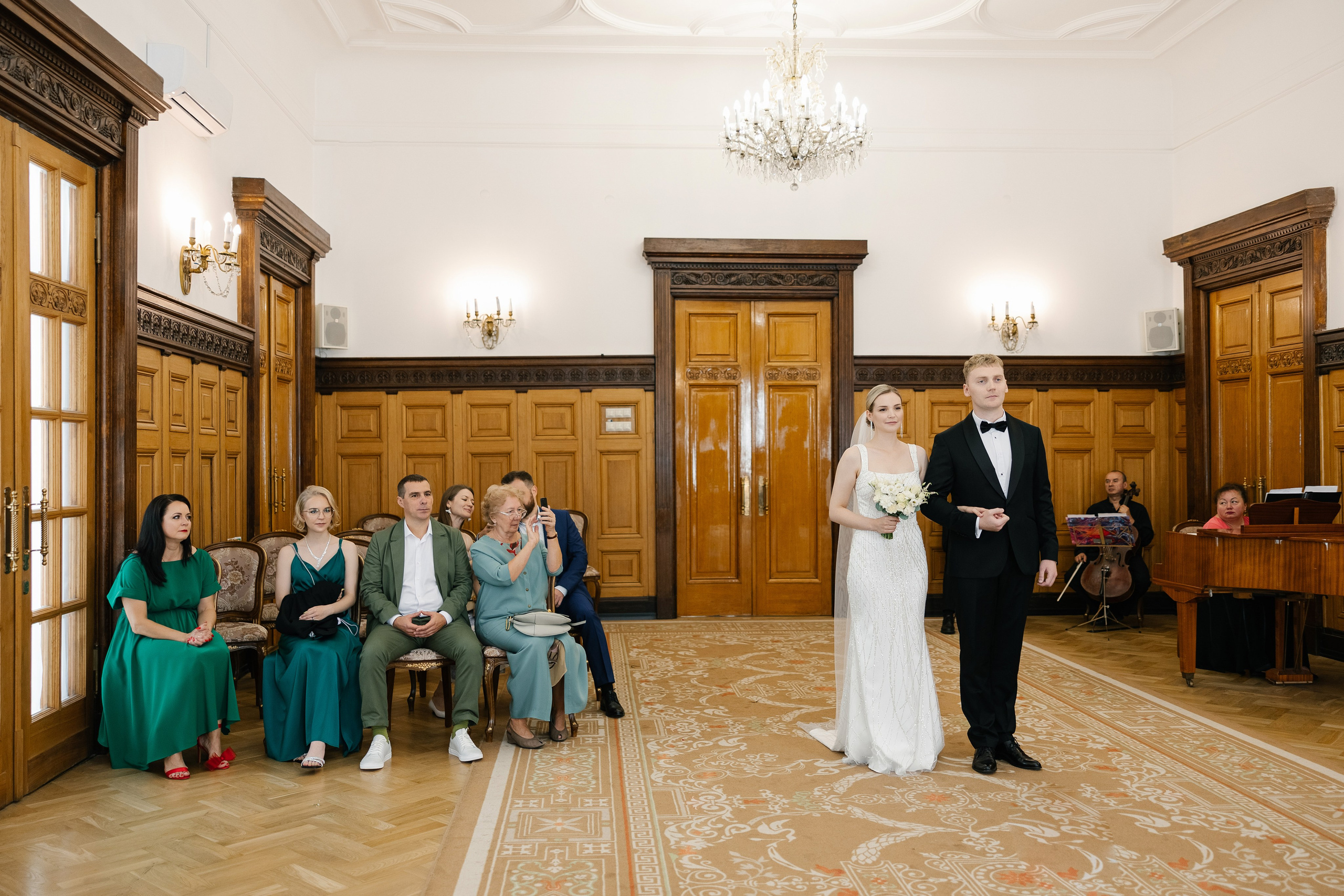 Наталья и Николай: Домик в саду. Свадебный фотограф Москва