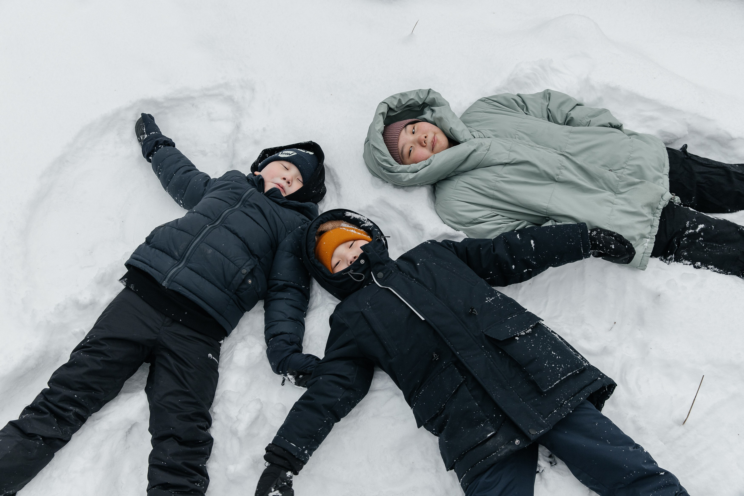 Степановы. Воронистая Анастасия. Фотограф Якутия, Томпонский район
