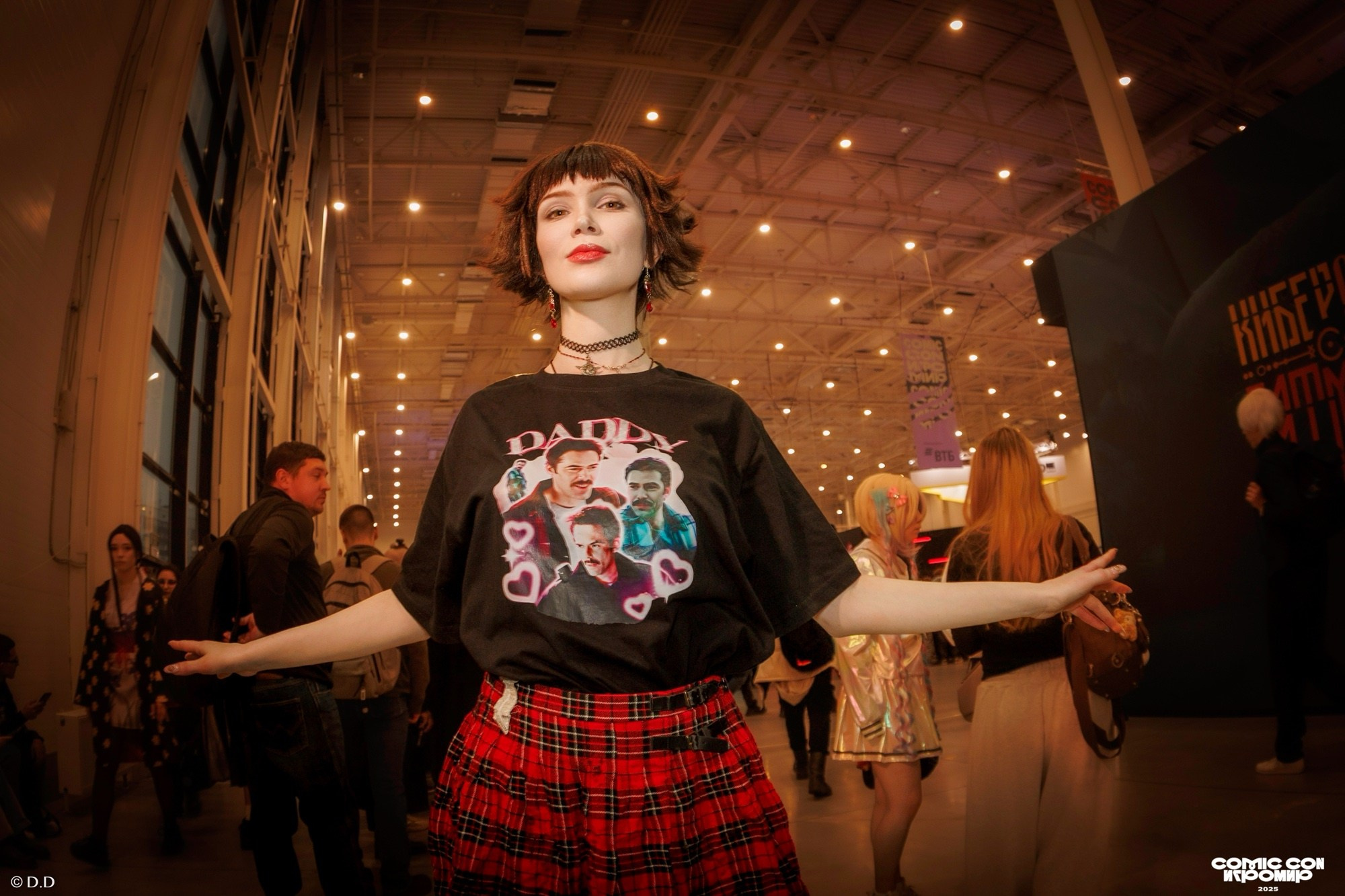 Comic Con Игромир 2025. Различные мероприятия и просто фотографии людей