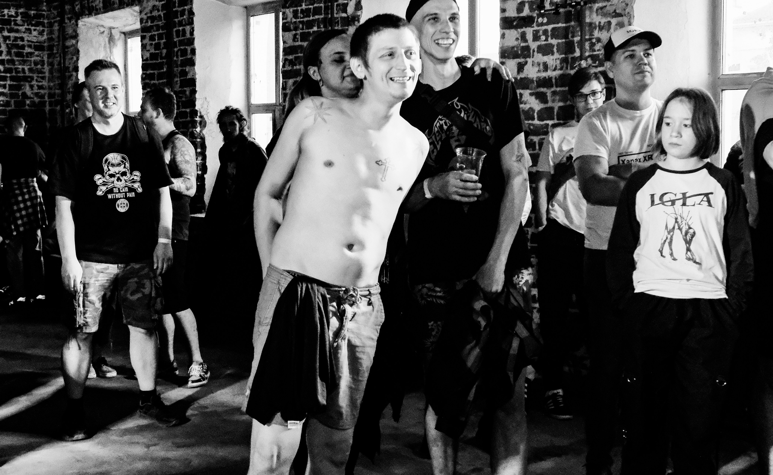 Last punk heroes. Фотограф и видеограф Апокина Мария Москва