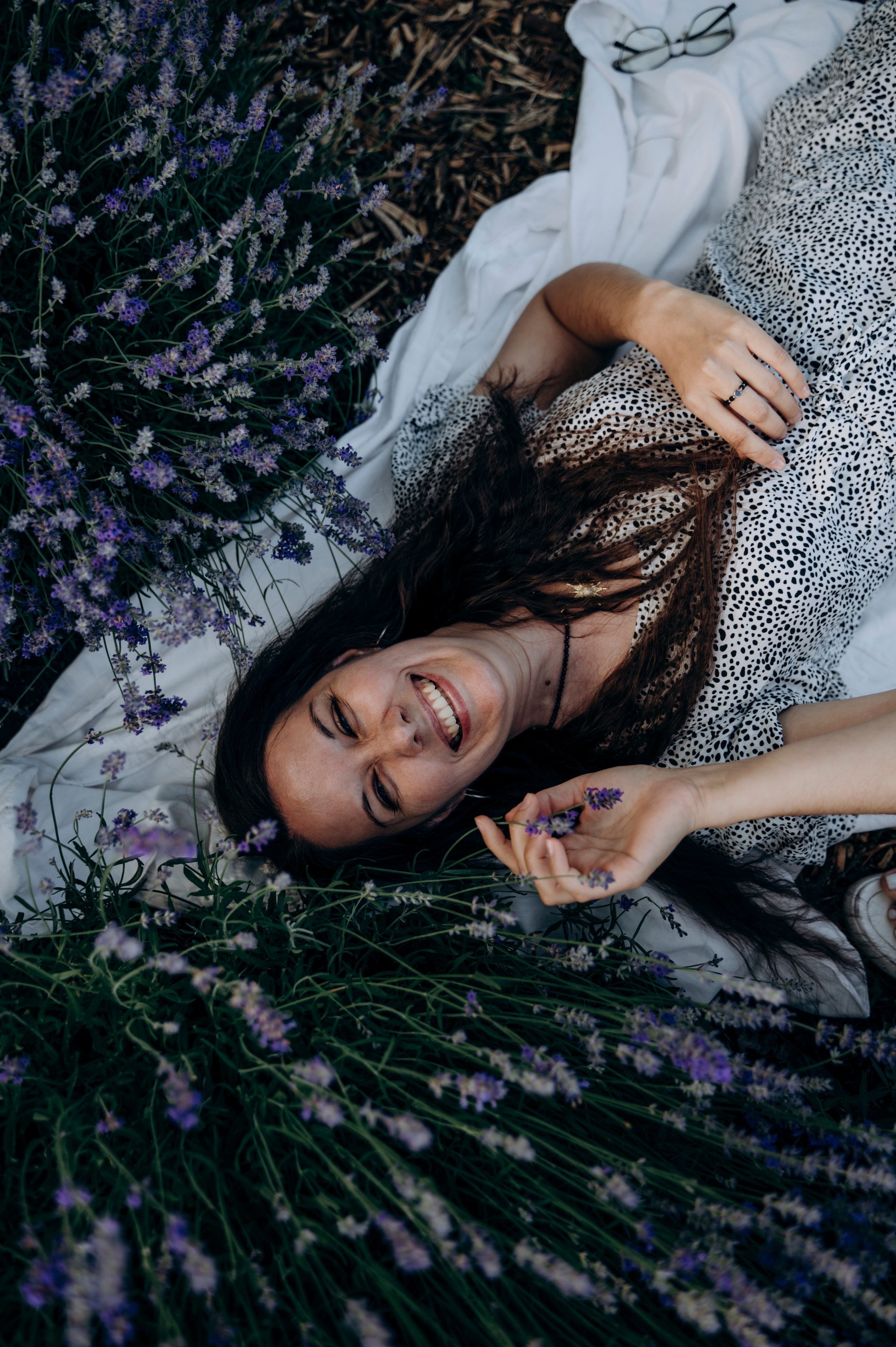 В объятиях лаванды. Семейный и детский фотограф Анастасия Монченко