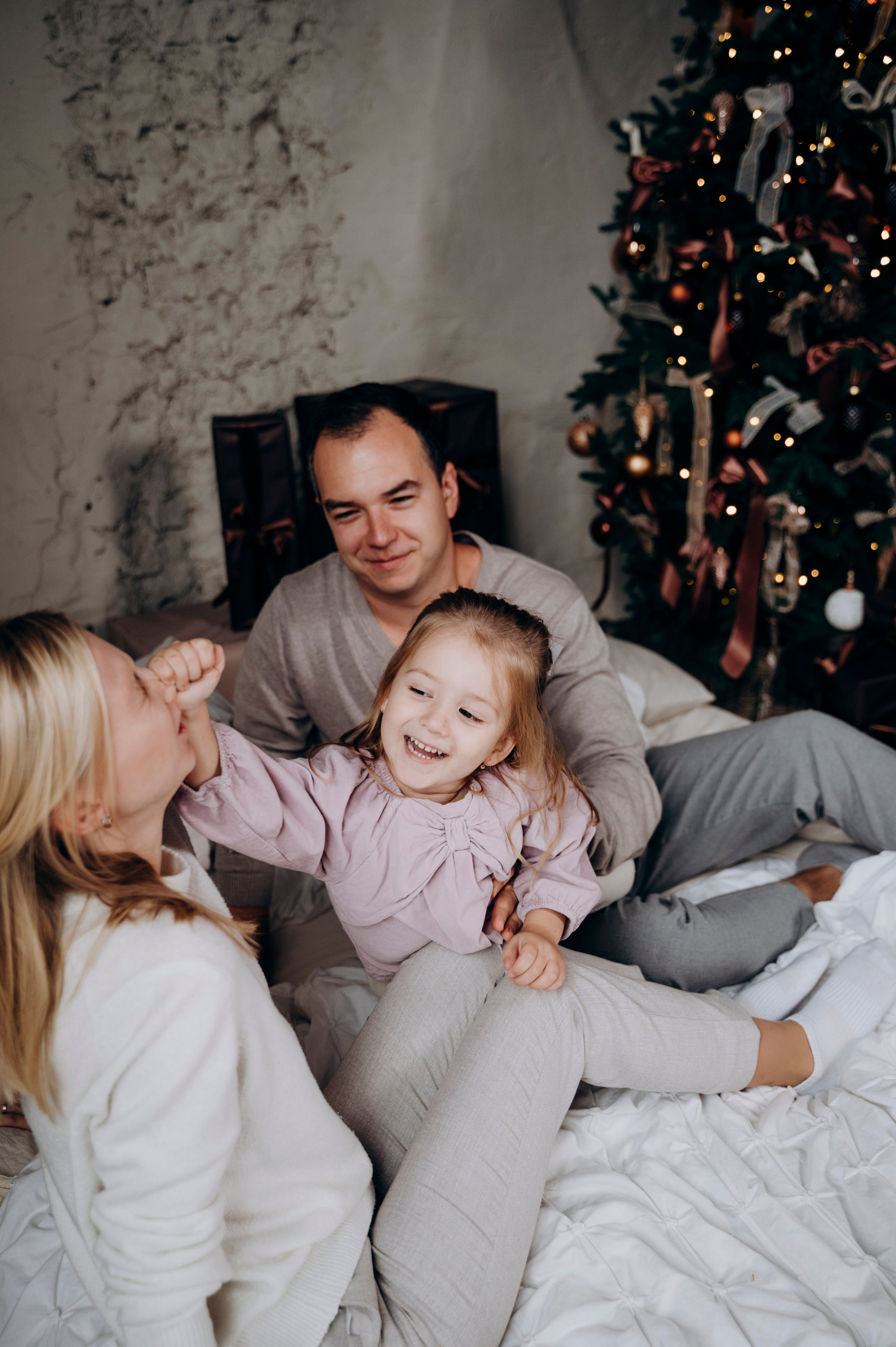 Новогодняя сказка. Семейный и детский фотограф Анастасия Монченко