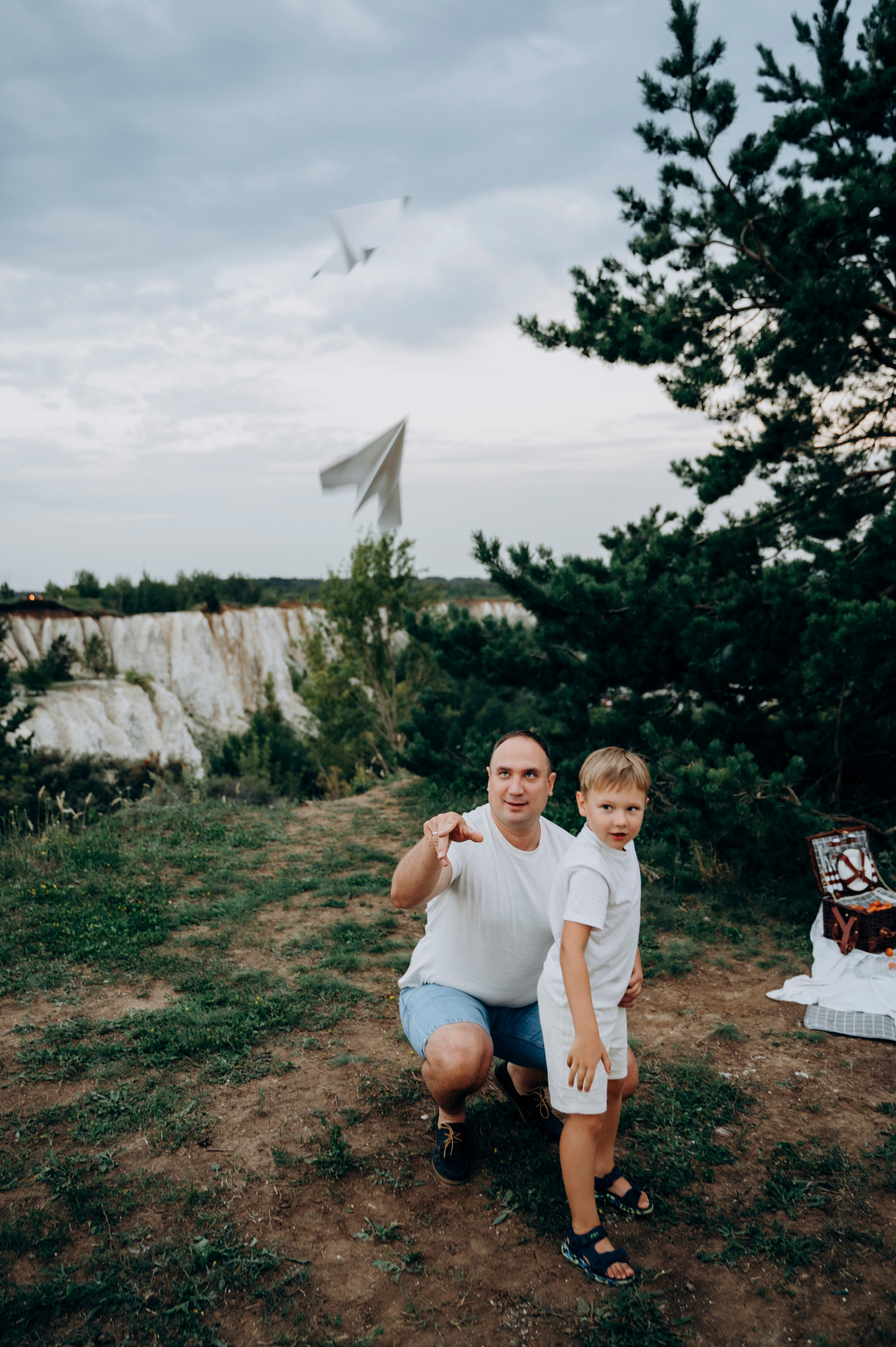 Семья — это место, где всегда светло. Семейный и детский фотограф Анастасия Монченко