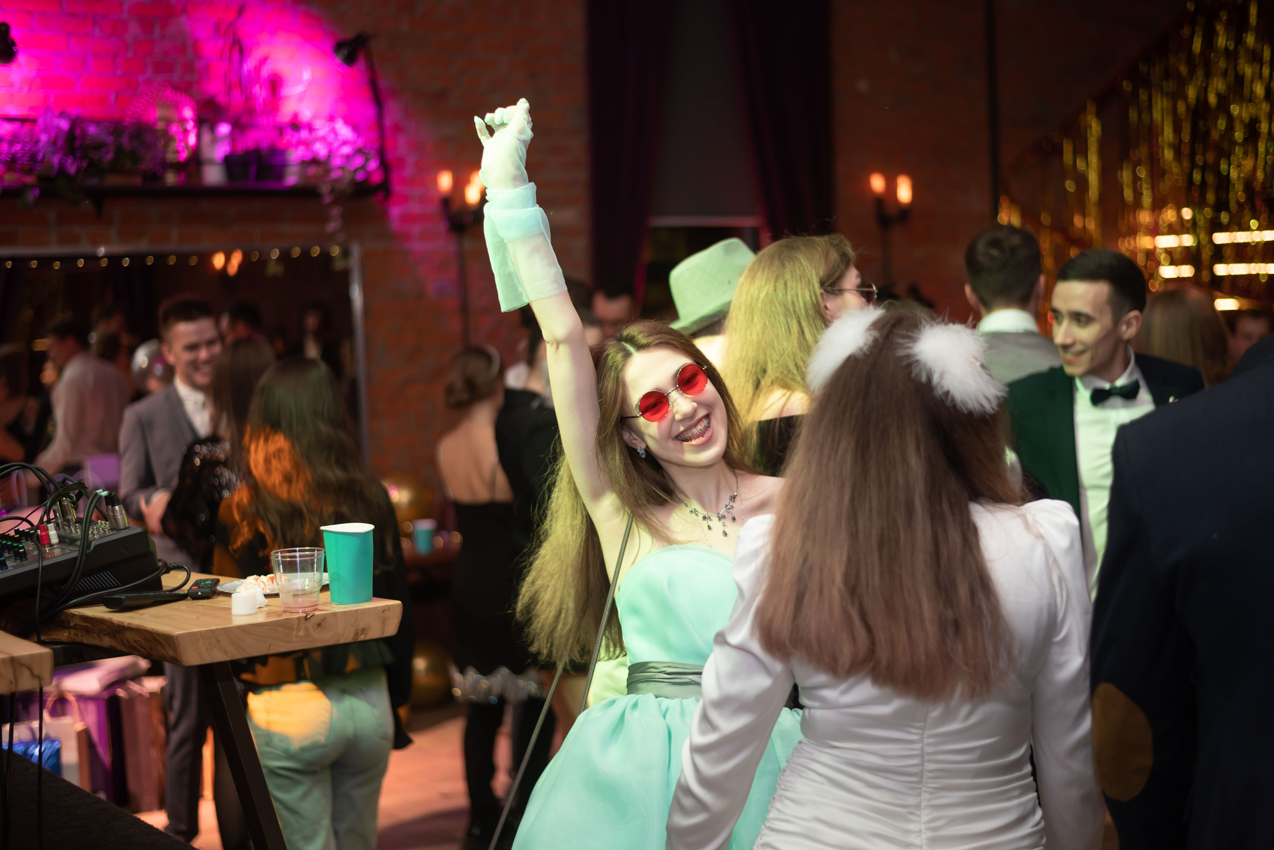 Гетсби-вечеринка. Event photographer from Moscow