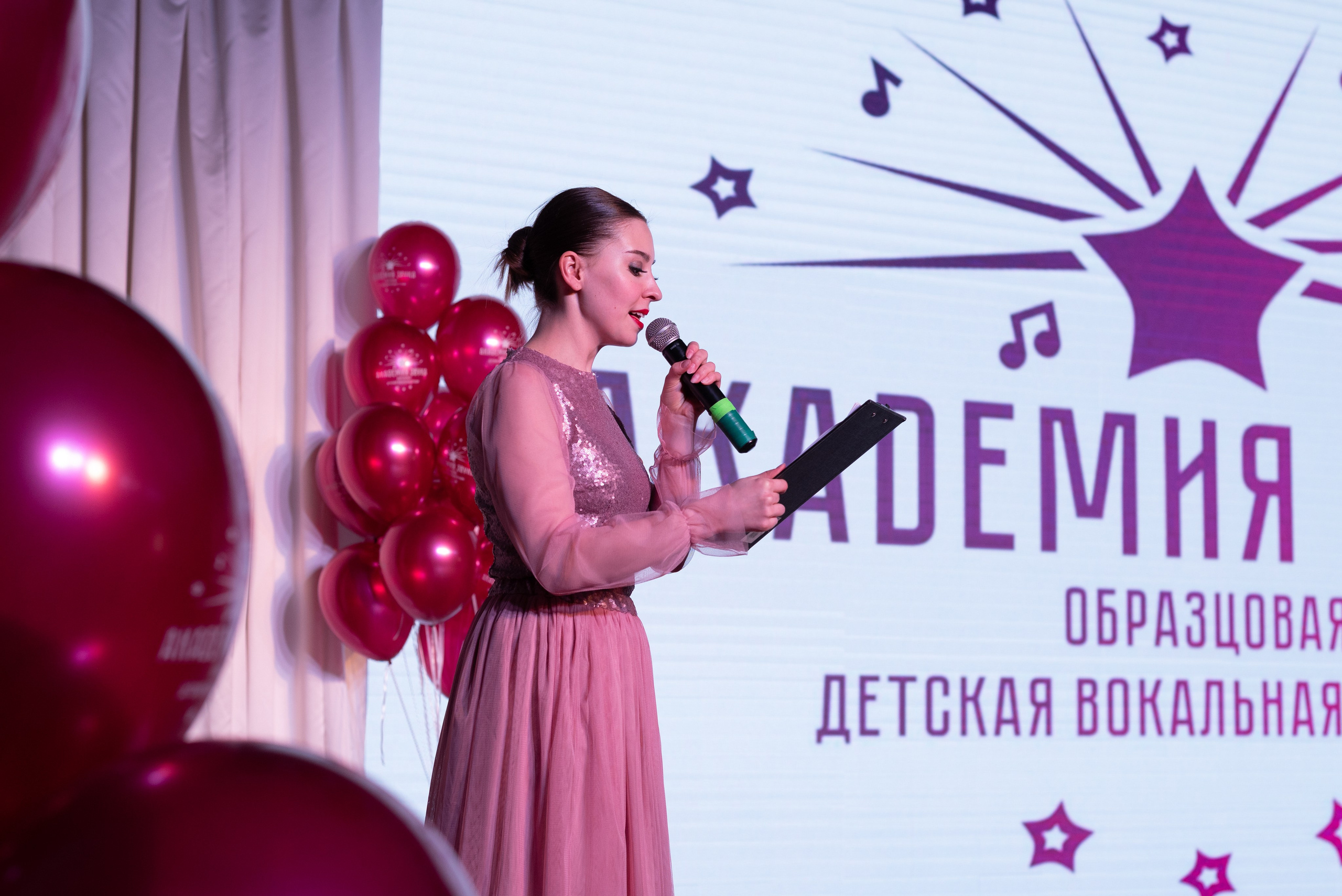 Детский концерт (пример полной съемки). Свадебный фотограф Новосибирск Мария Раменская