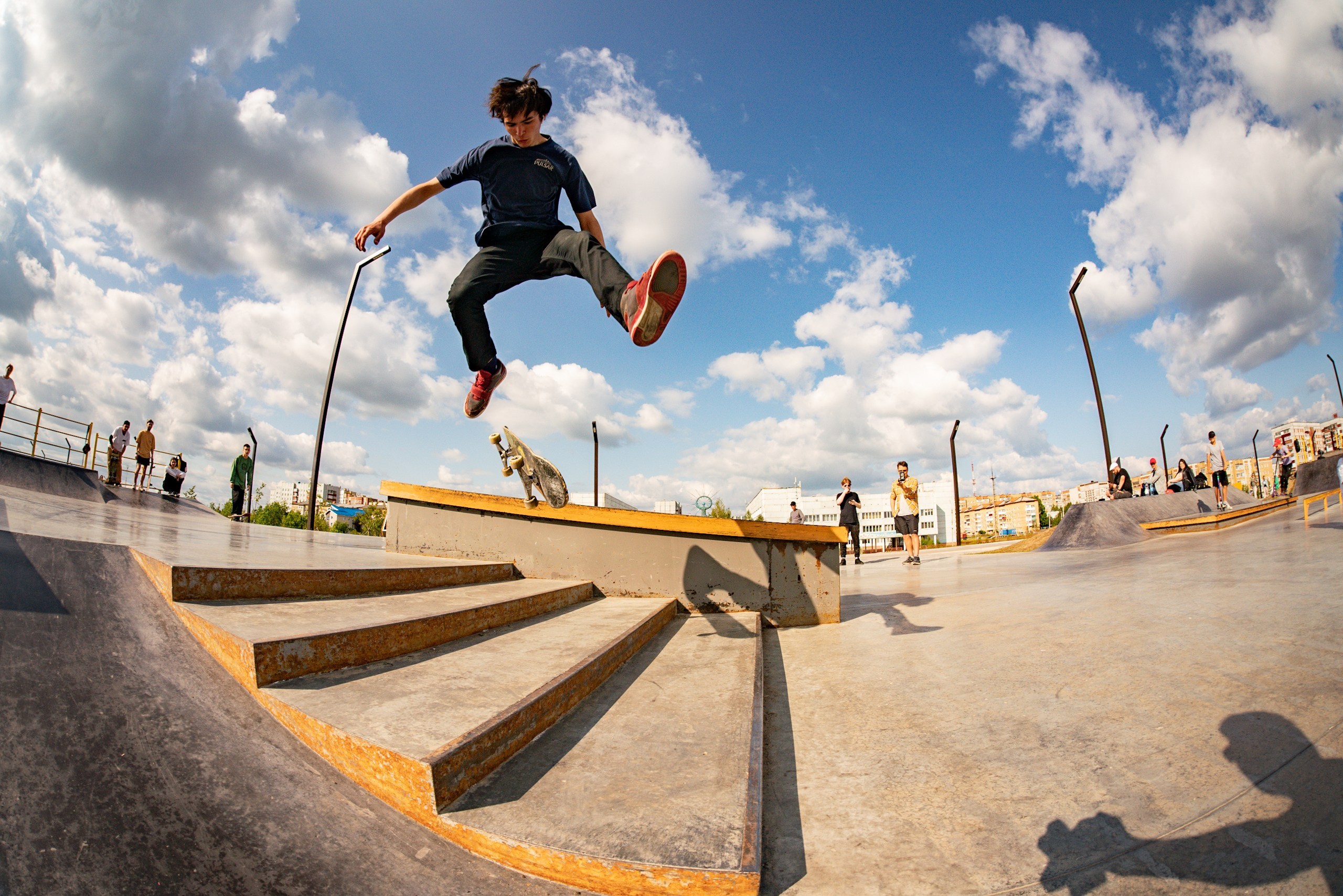 Федерация Скейтбординга Республики Коми. Фотограф Ярослав Косов в Ухте