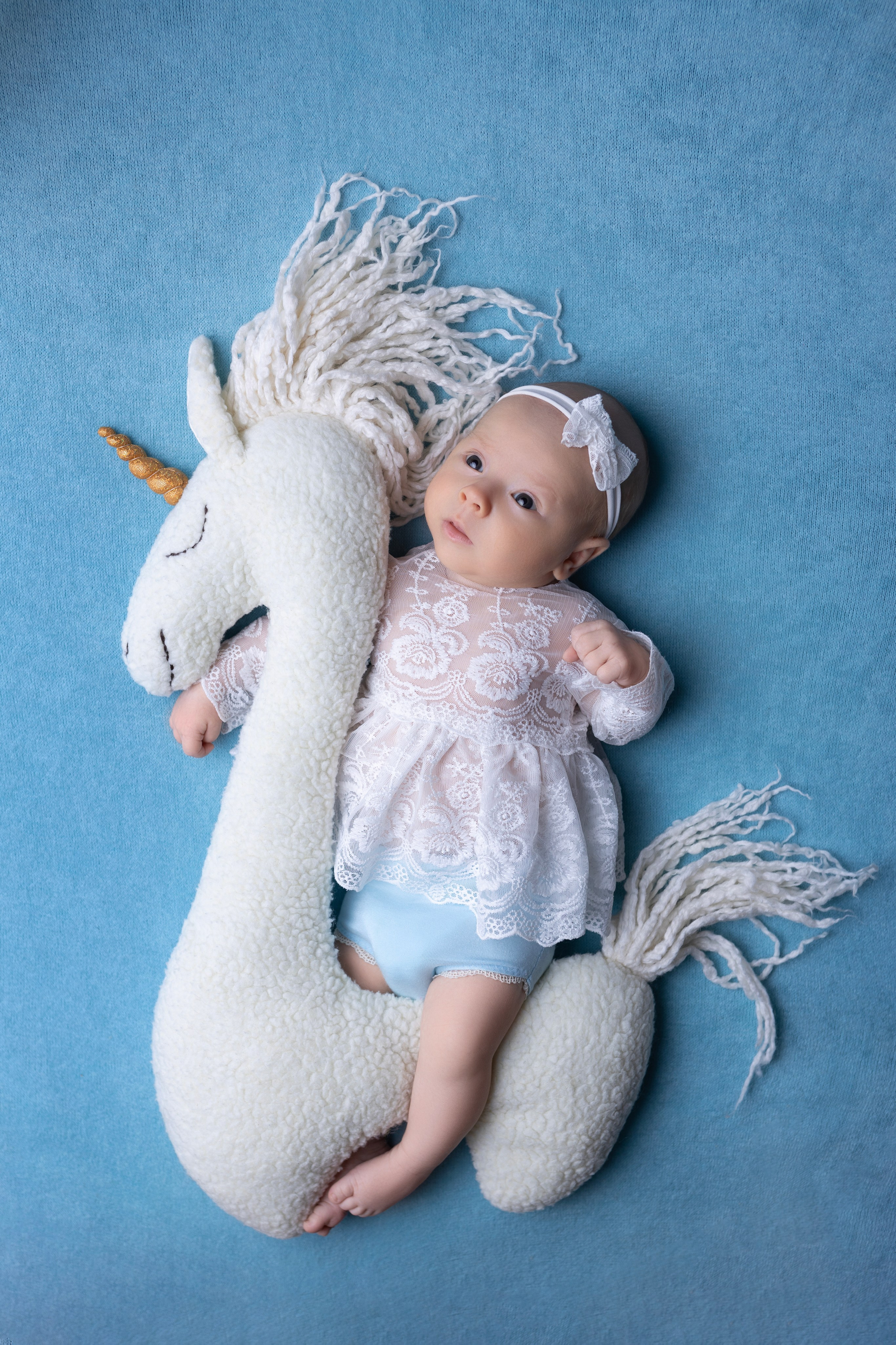 Newborn девочки. Фотограф новорожденных Модяева Ирина