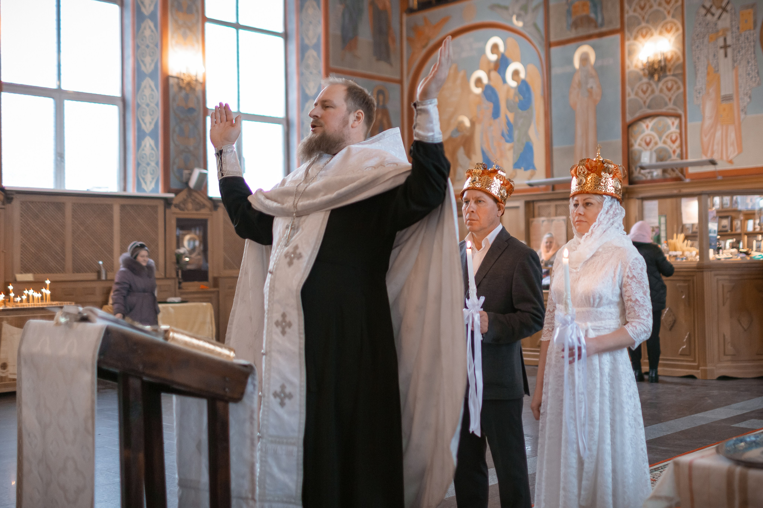  Фотограф на Венчание в Москве и области.