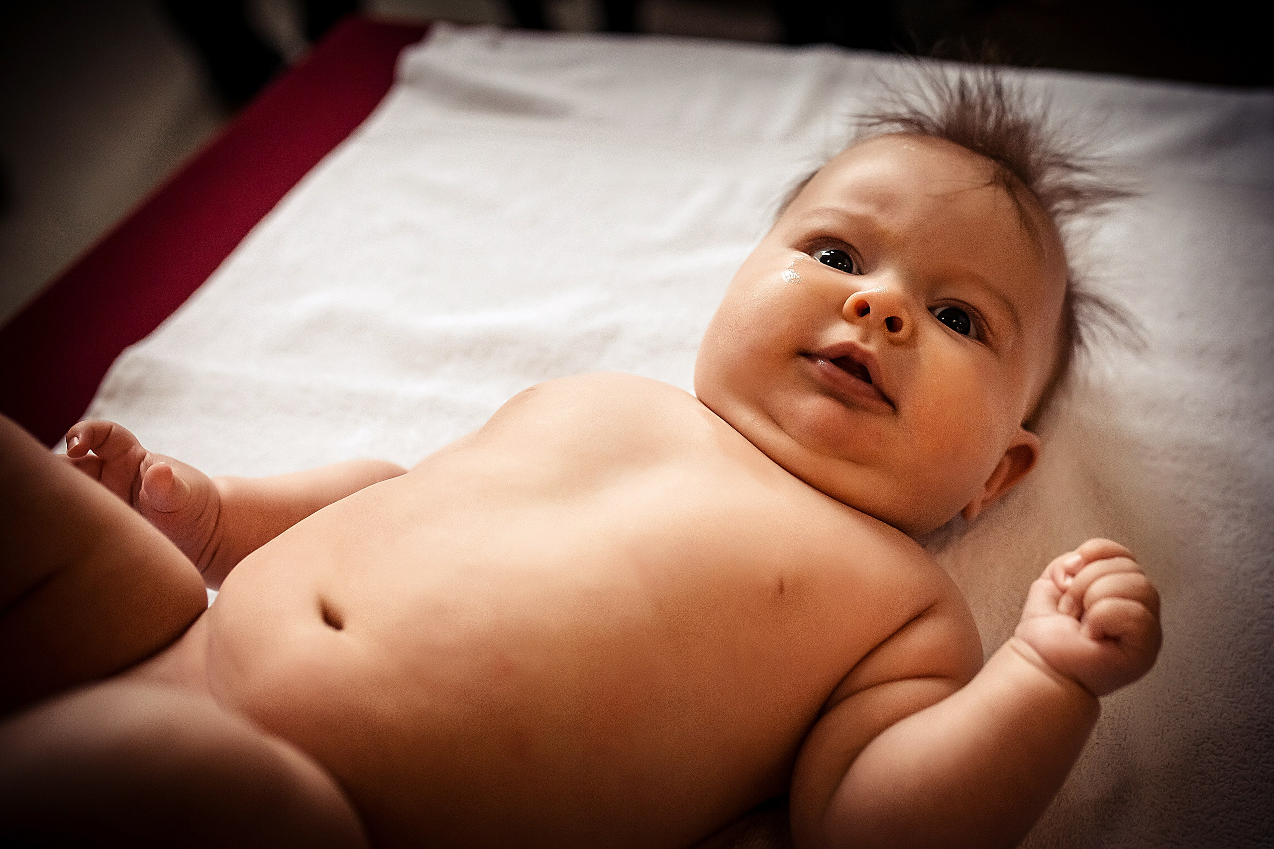 Крещение Верочки