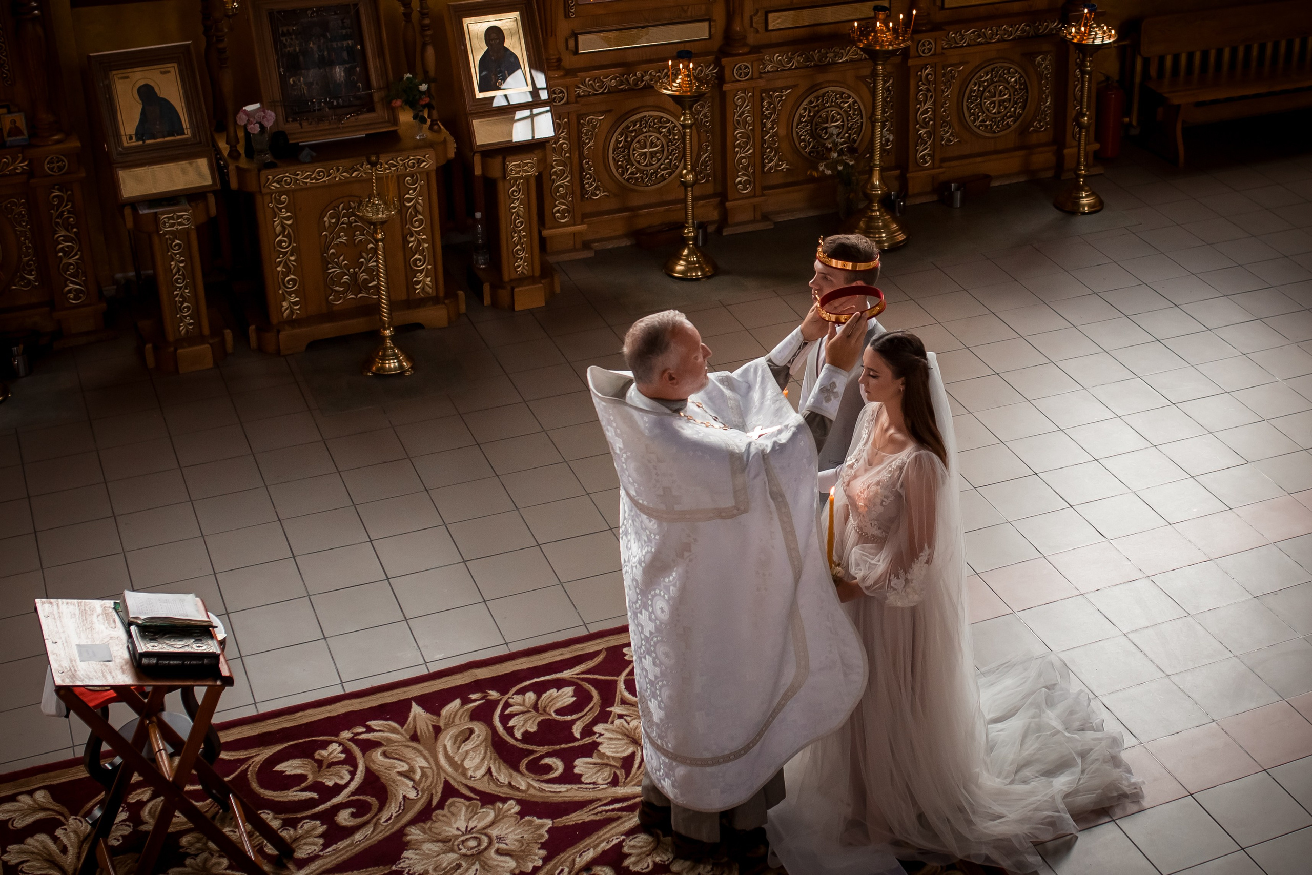 Таинство Венчания Вячеслава и Милании