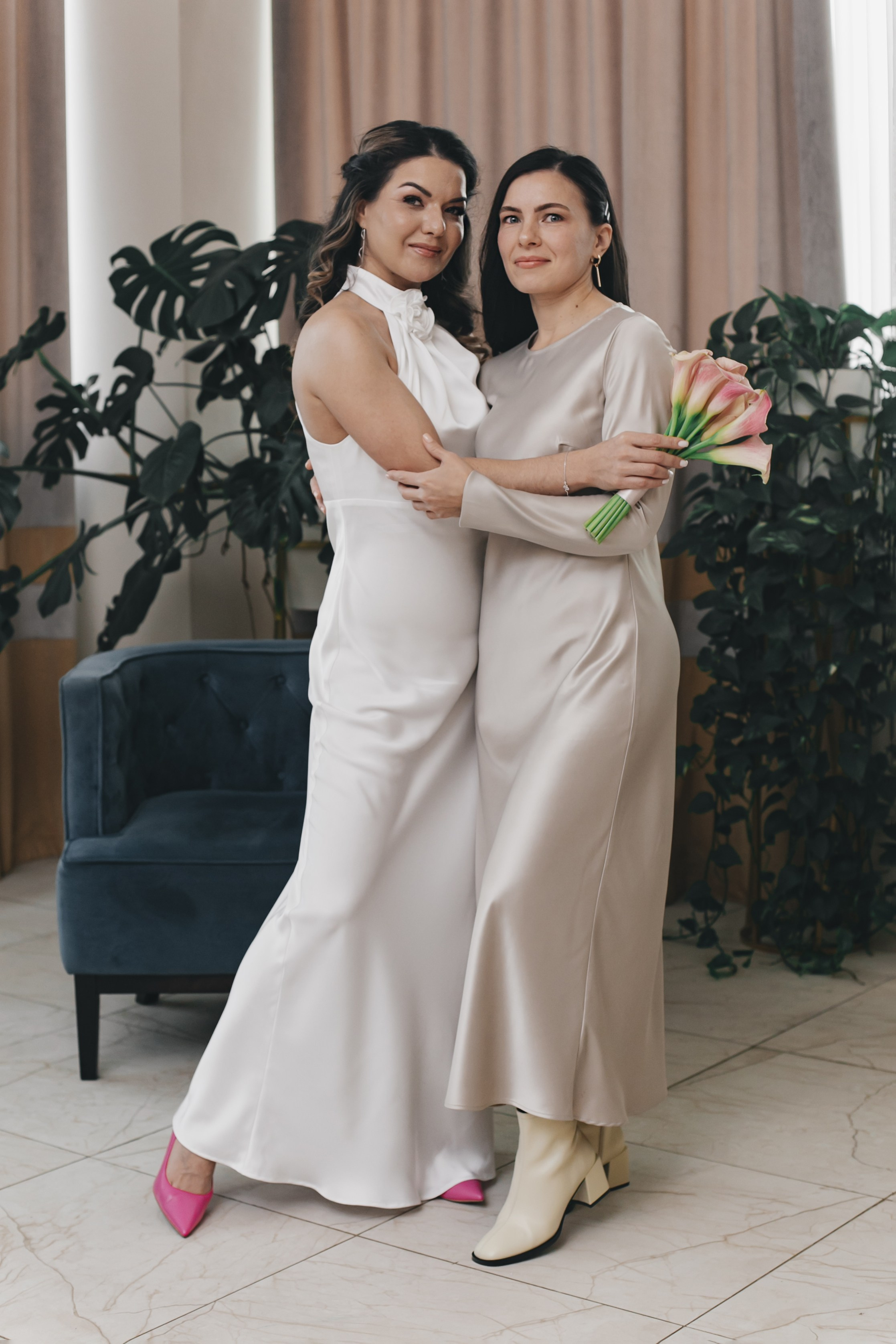 Анонс Артём и Аида, Савёловский отдел ЗАГС, прогулка ул. Бутырская, свадебная фотосъёмка «Кросс Студио», зал «Вега». Фотограф и свадебный фотограф в Москве