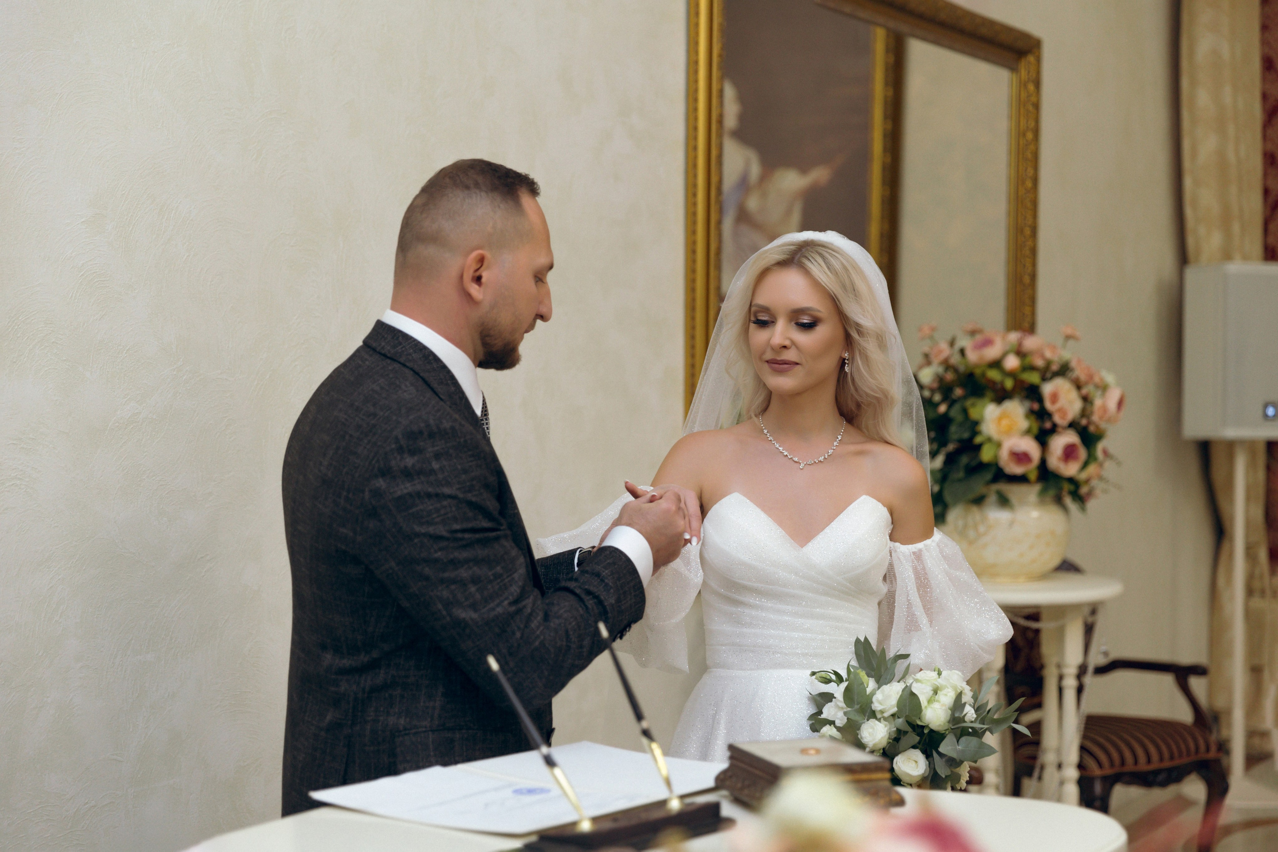 Дмитрий и Снежана, 1/11/2024. Свадебный  и семейный фотограф в Краснодаре