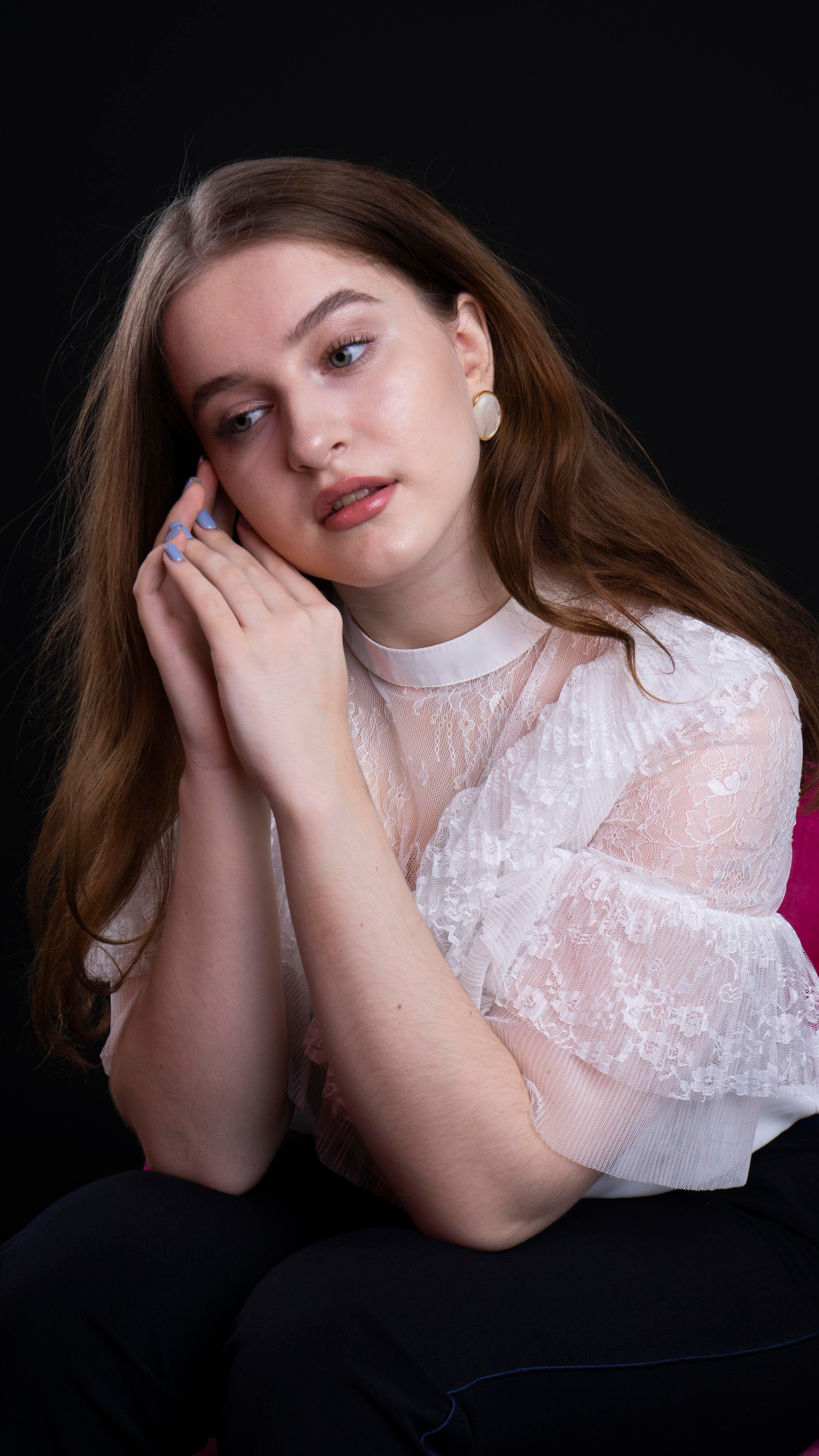 Анастасия, Чёрное. Фотограф Ахмедов Эльдар Чита