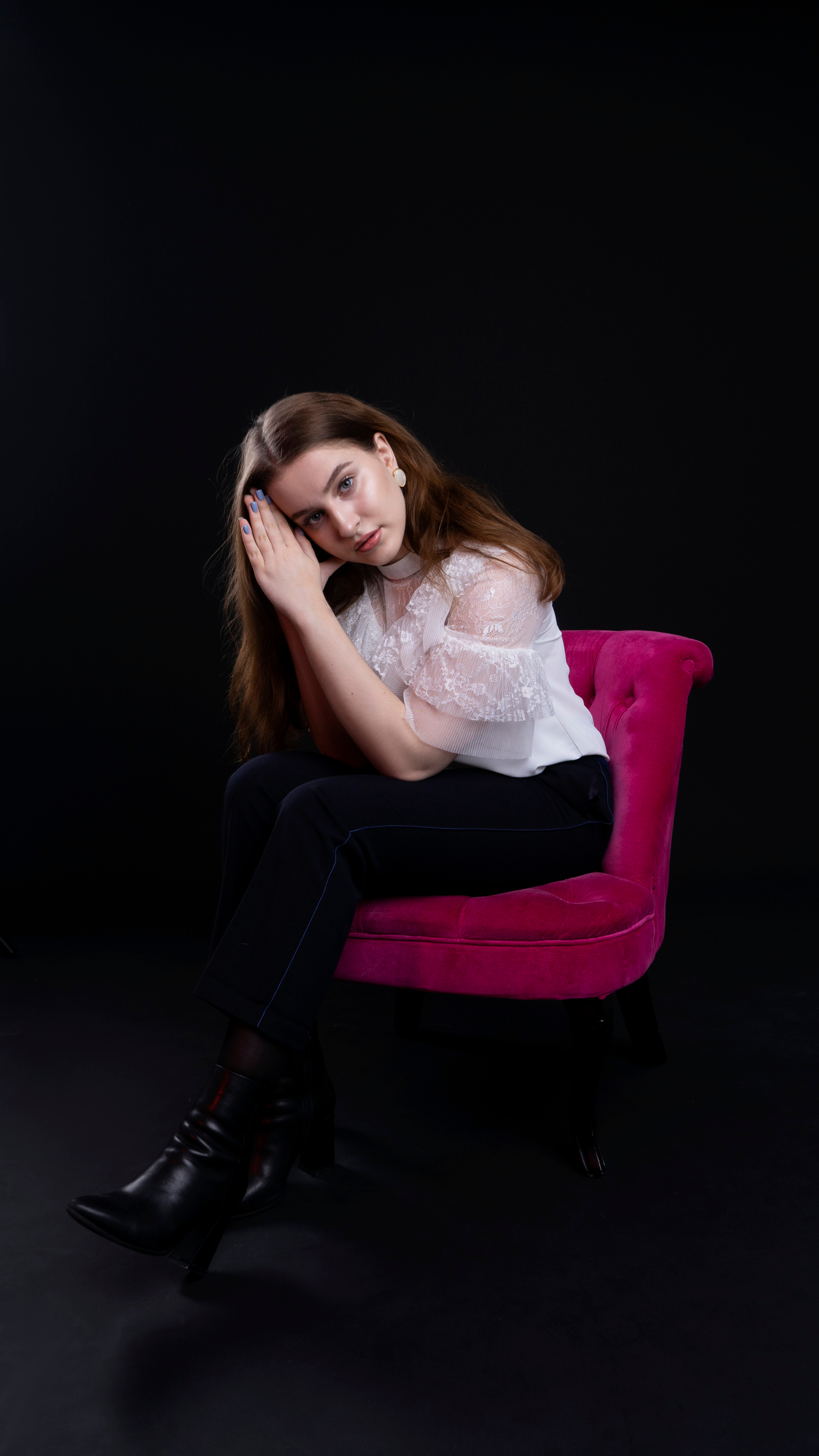 Анастасия, Чёрное. Фотограф Ахмедов Эльдар Чита