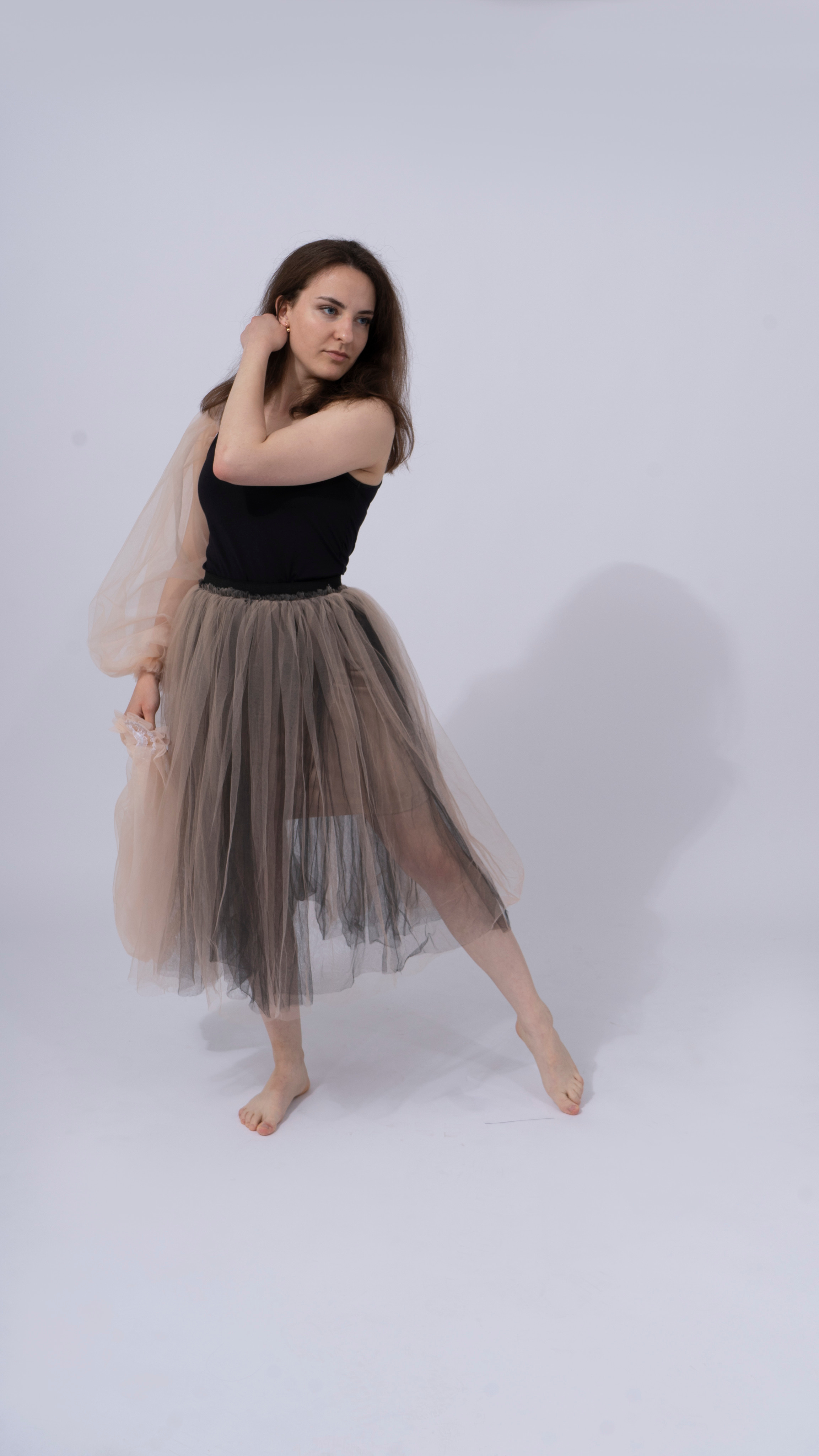 Анна, Балерина. Фотограф Ахмедов Эльдар Чита