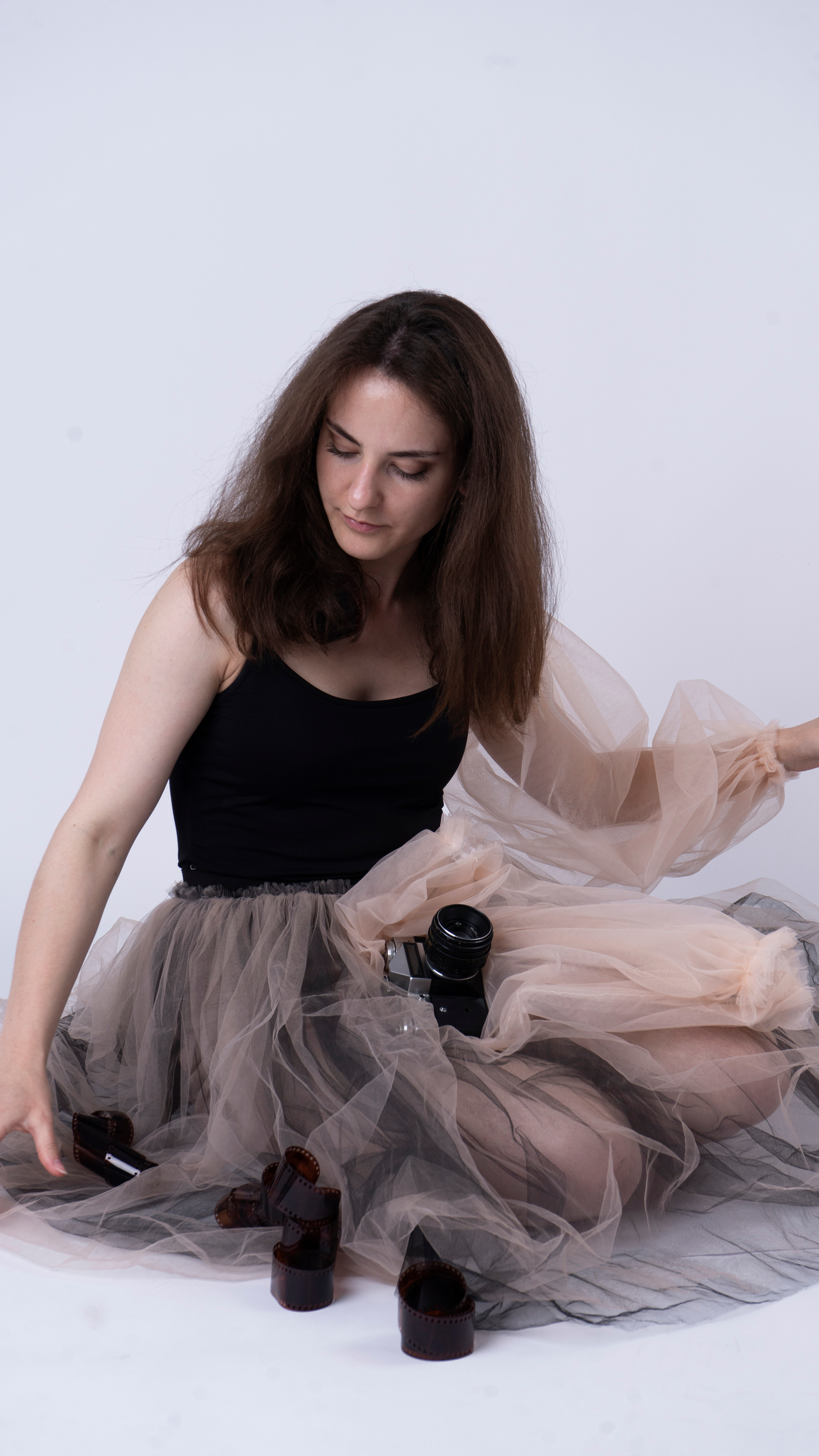 Анна, Балерина. Фотограф Ахмедов Эльдар Чита