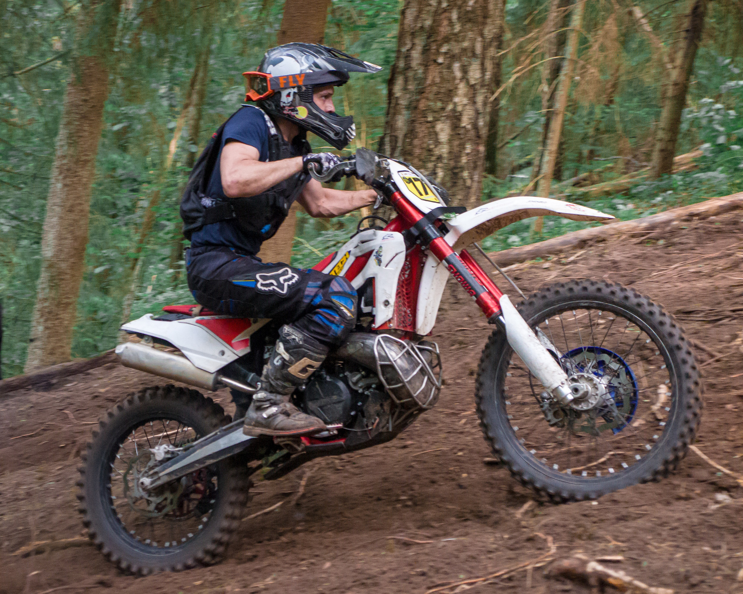 Эндуро. Фотограф Герман Колодный