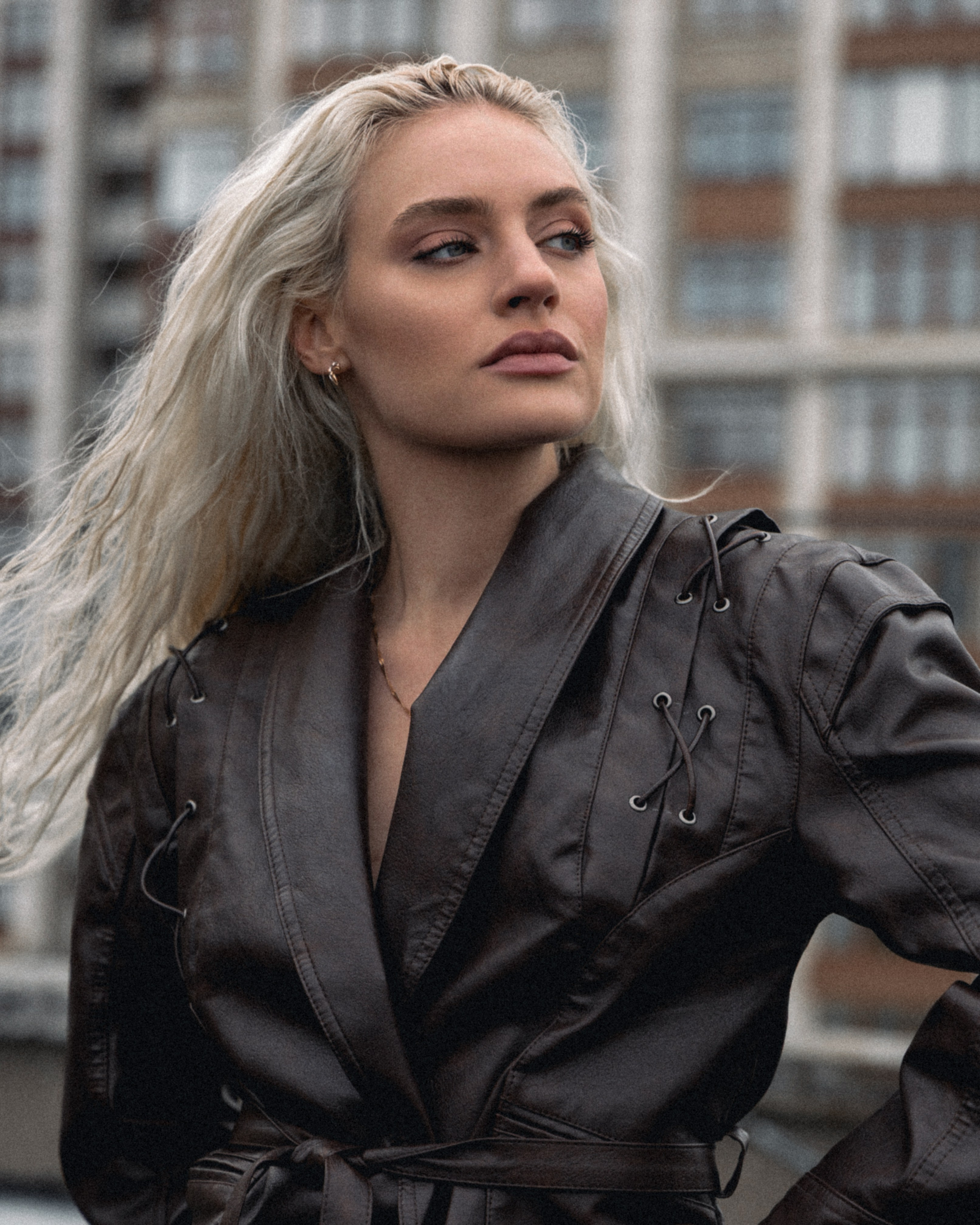 На крыше. Андрианова Александра. Фотограф в Москве