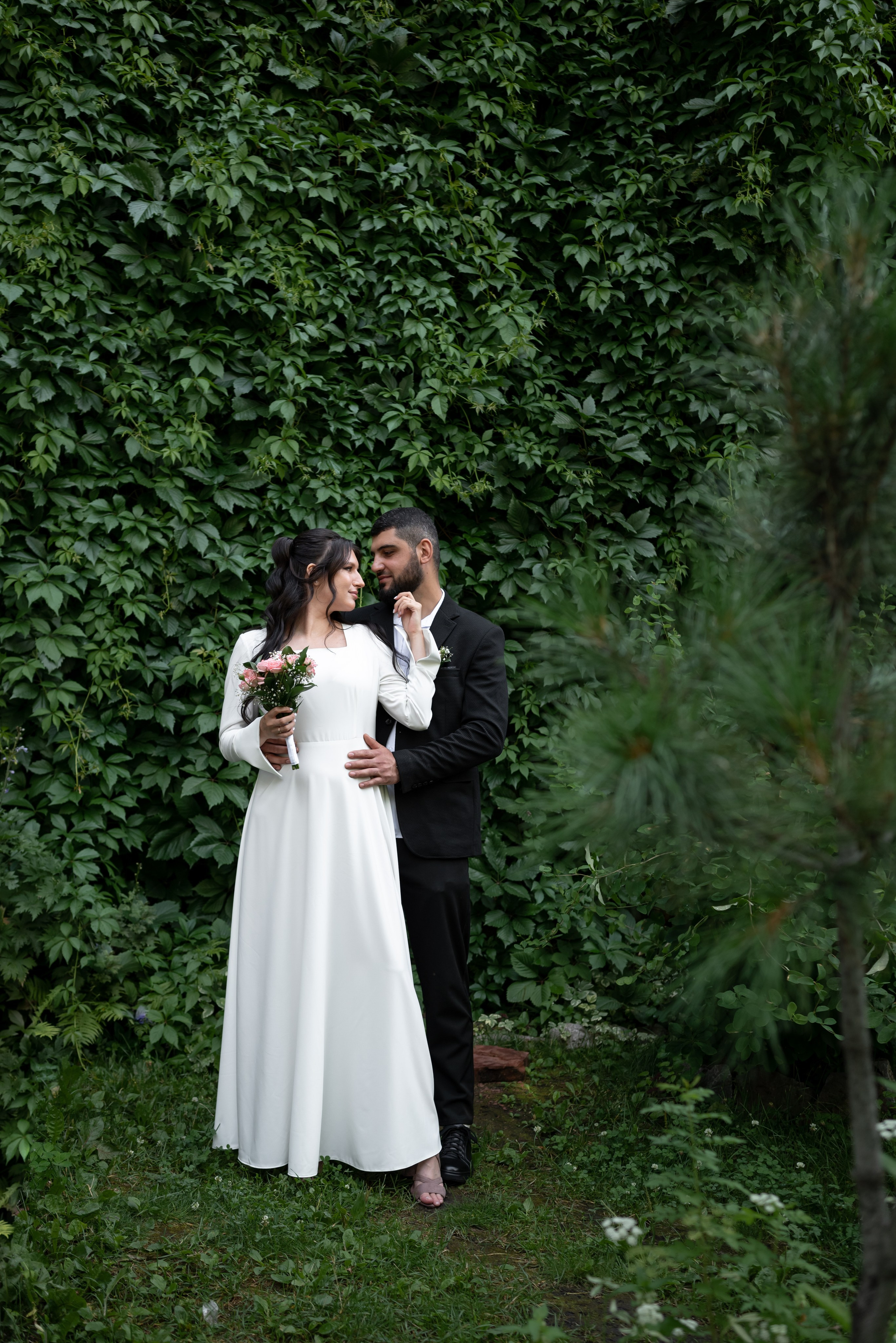 Свадебная фотосессия. Анастасия и Федор. preview. Фотограф в Красноярске / Дивногорске. Файзулина Анастасия