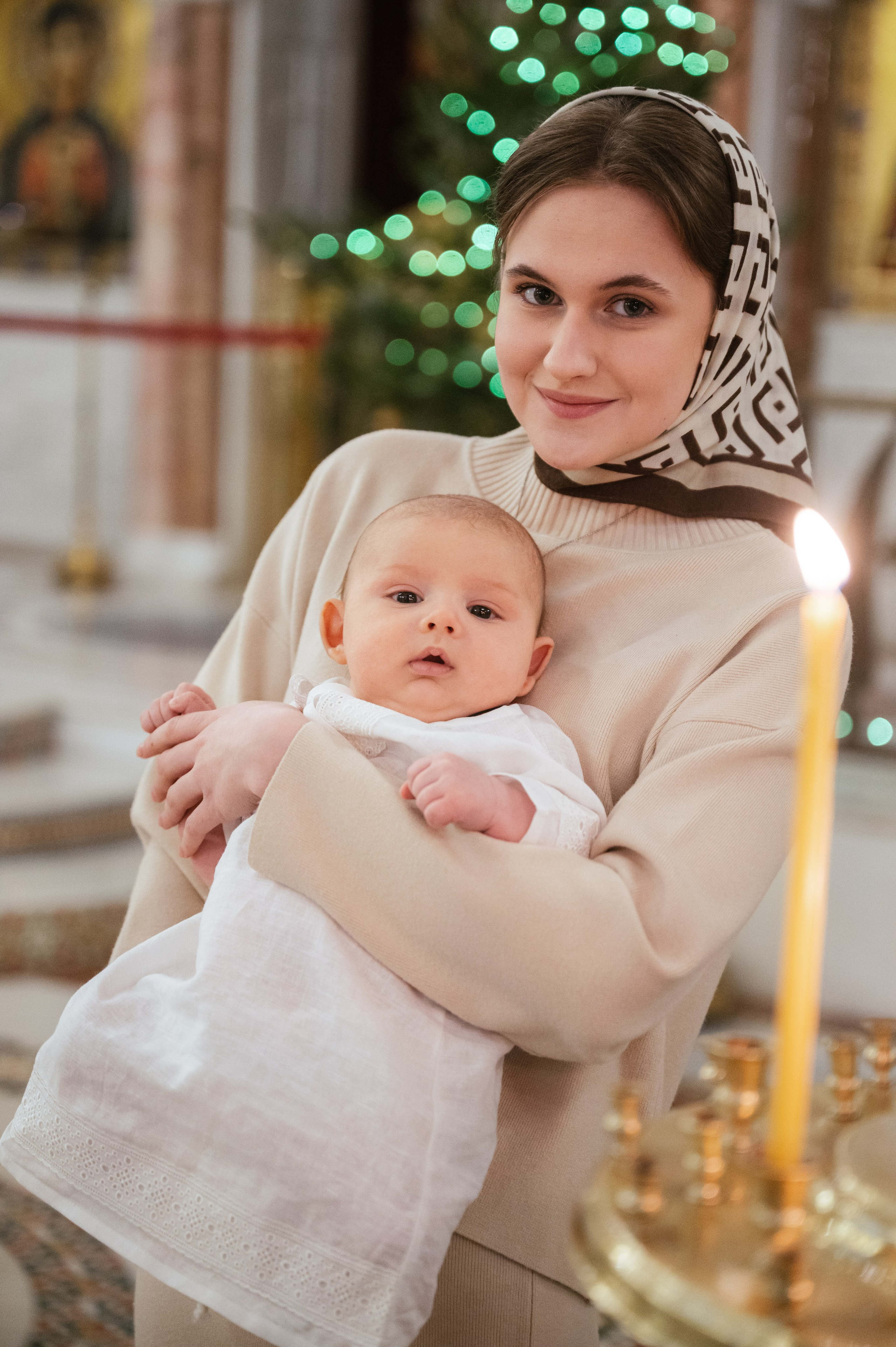 Январское крещение Савелия Ясенево. Фотограф Алёна Мил