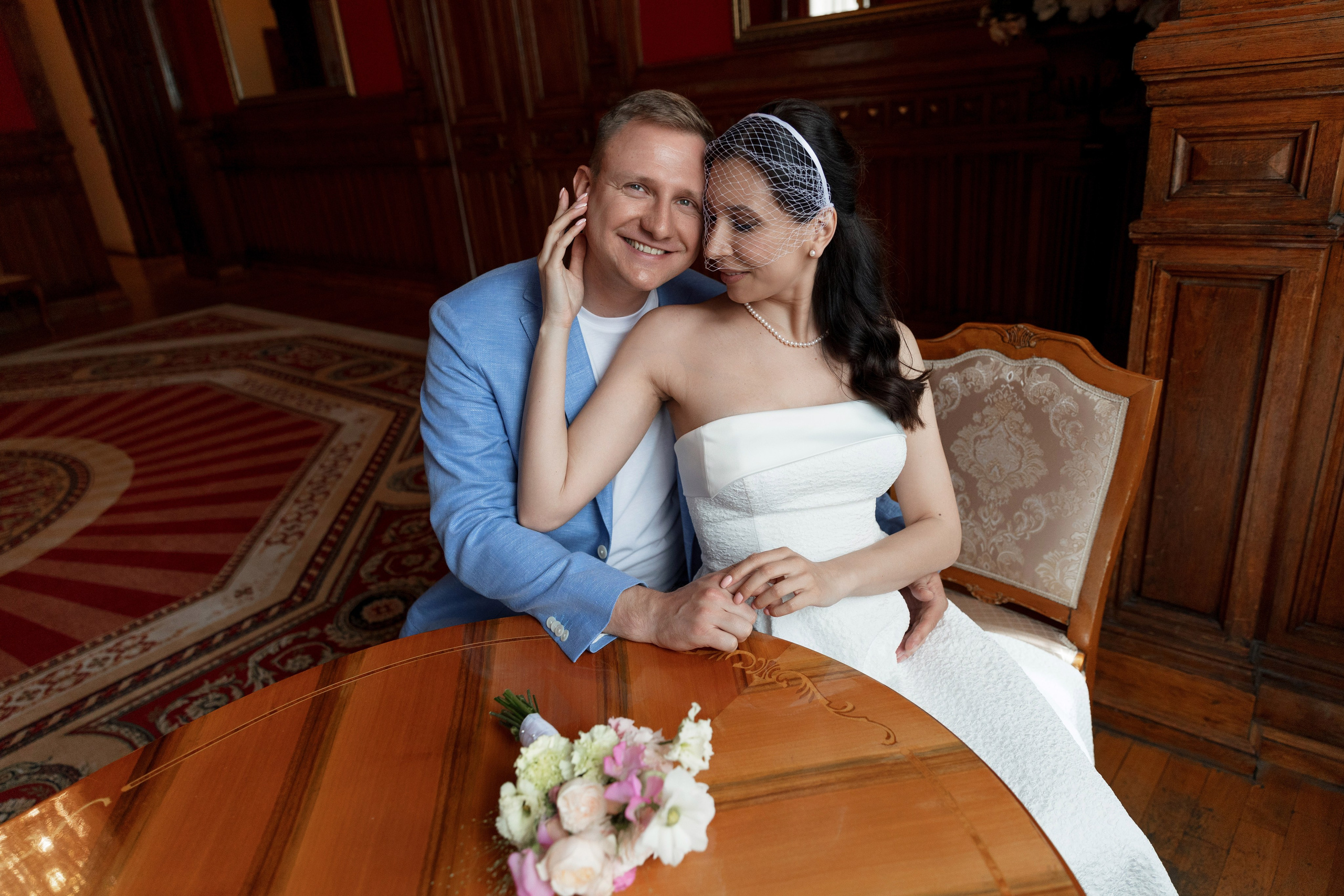 Мария и Алексей. Свадебный фотограф в Санкт-Петербурге Никита Кузякин