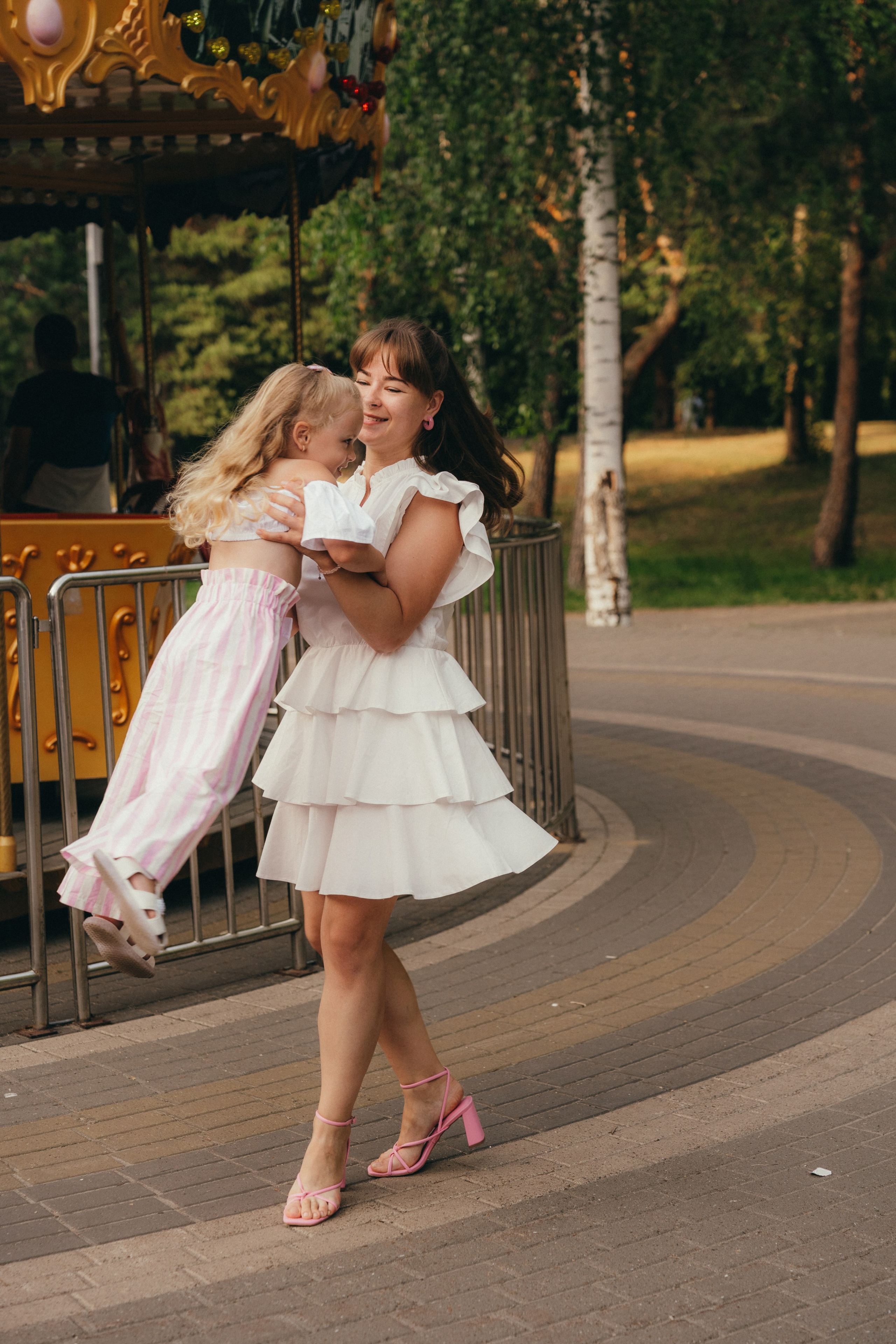 Маша и Таня. Семейный фотограф • Домашние съемки в Нижнем Новгороде