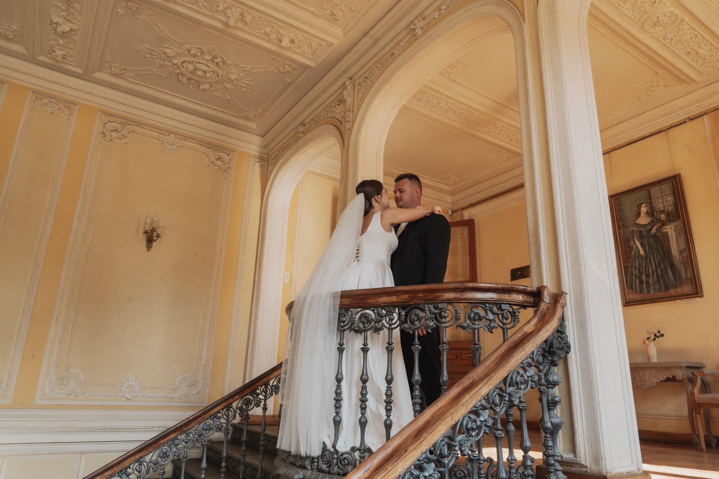 О ♡ Е — В книге нашей жизни (Библиотека-читальня им. А.С.Пушкина). Свадебный и портретный фотограф в Москве, Светлана Янковая