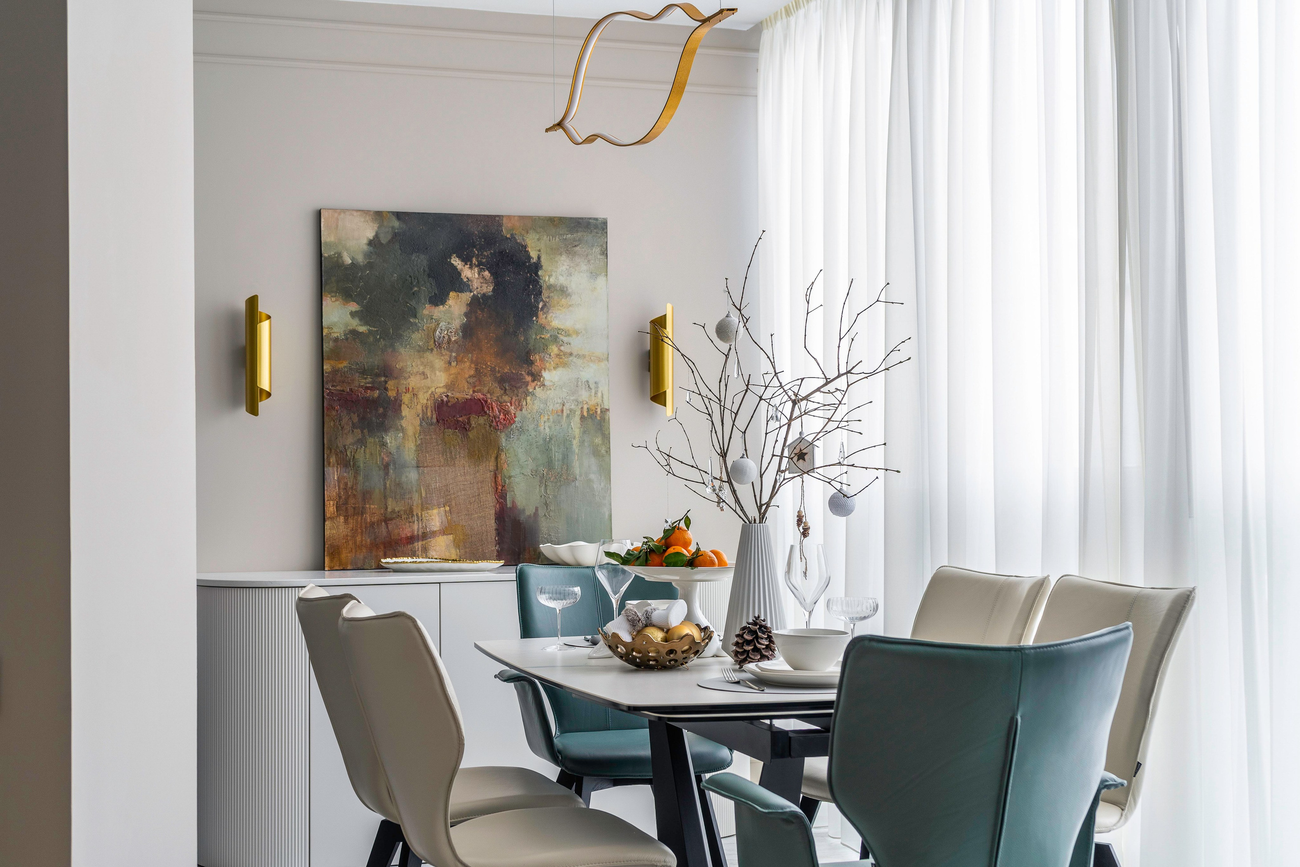 Квартира на Барочной. Интерьерный фотограф Мария Моисеева