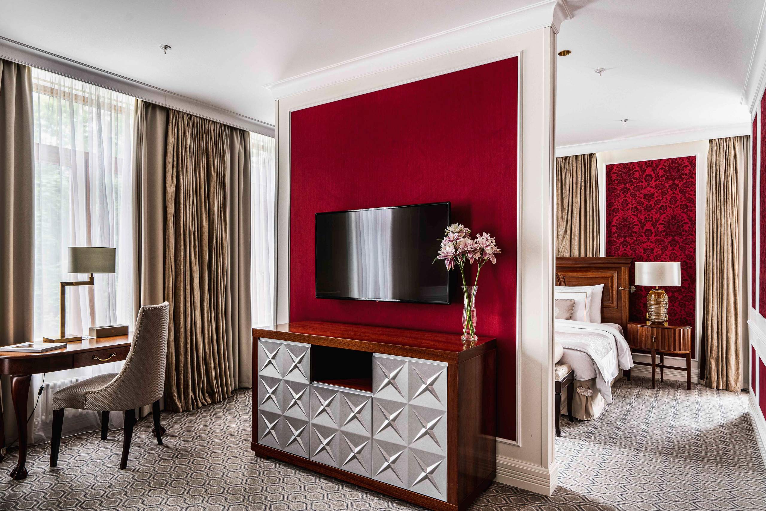 Tsar Palace Luxury Hotel & SPA. Интерьерный фотограф Мария Моисеева