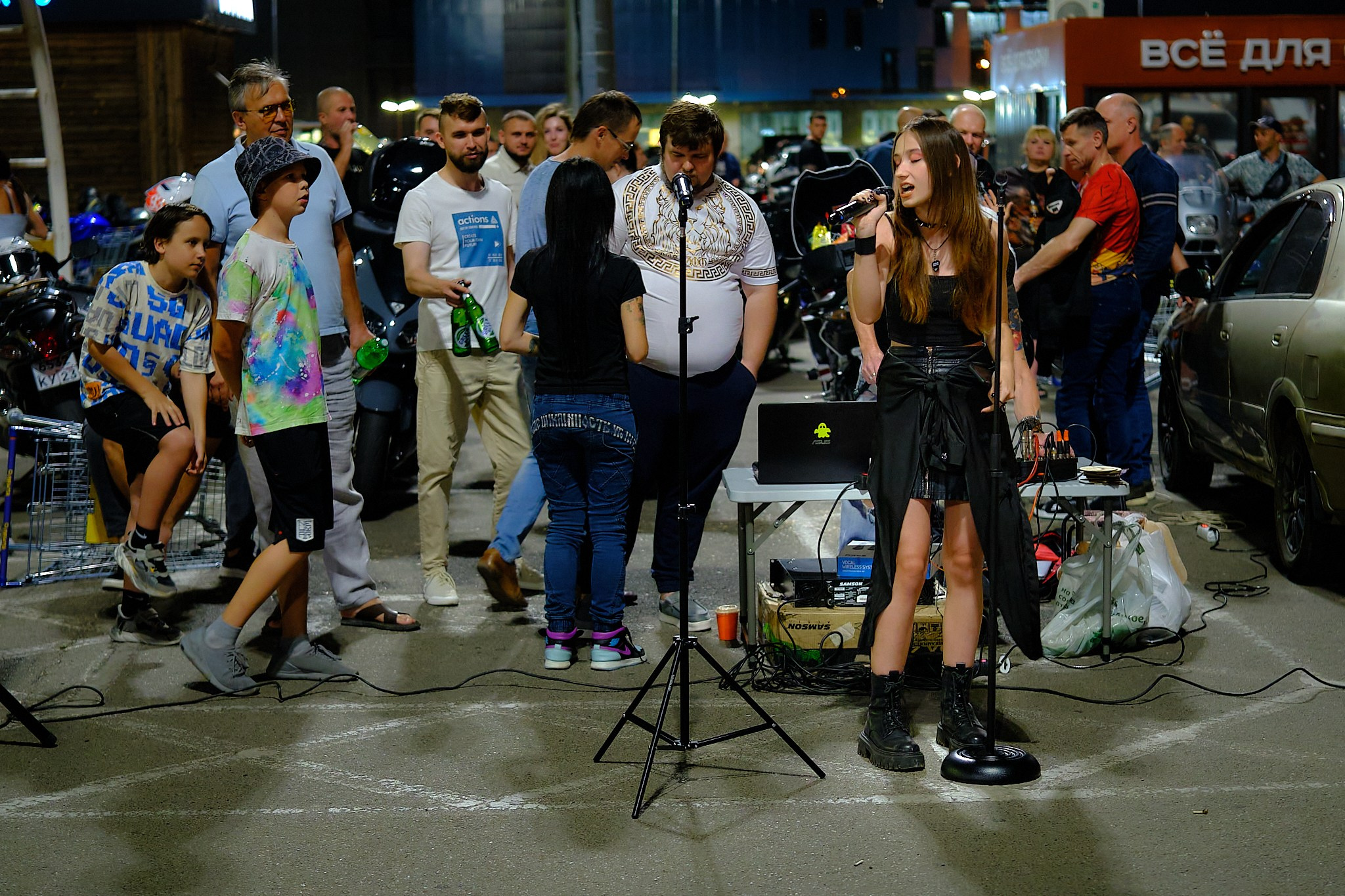 11.07.2024 МЧ КАРАОКЕ. Константин Тимонин — фотограф в Краснодаре