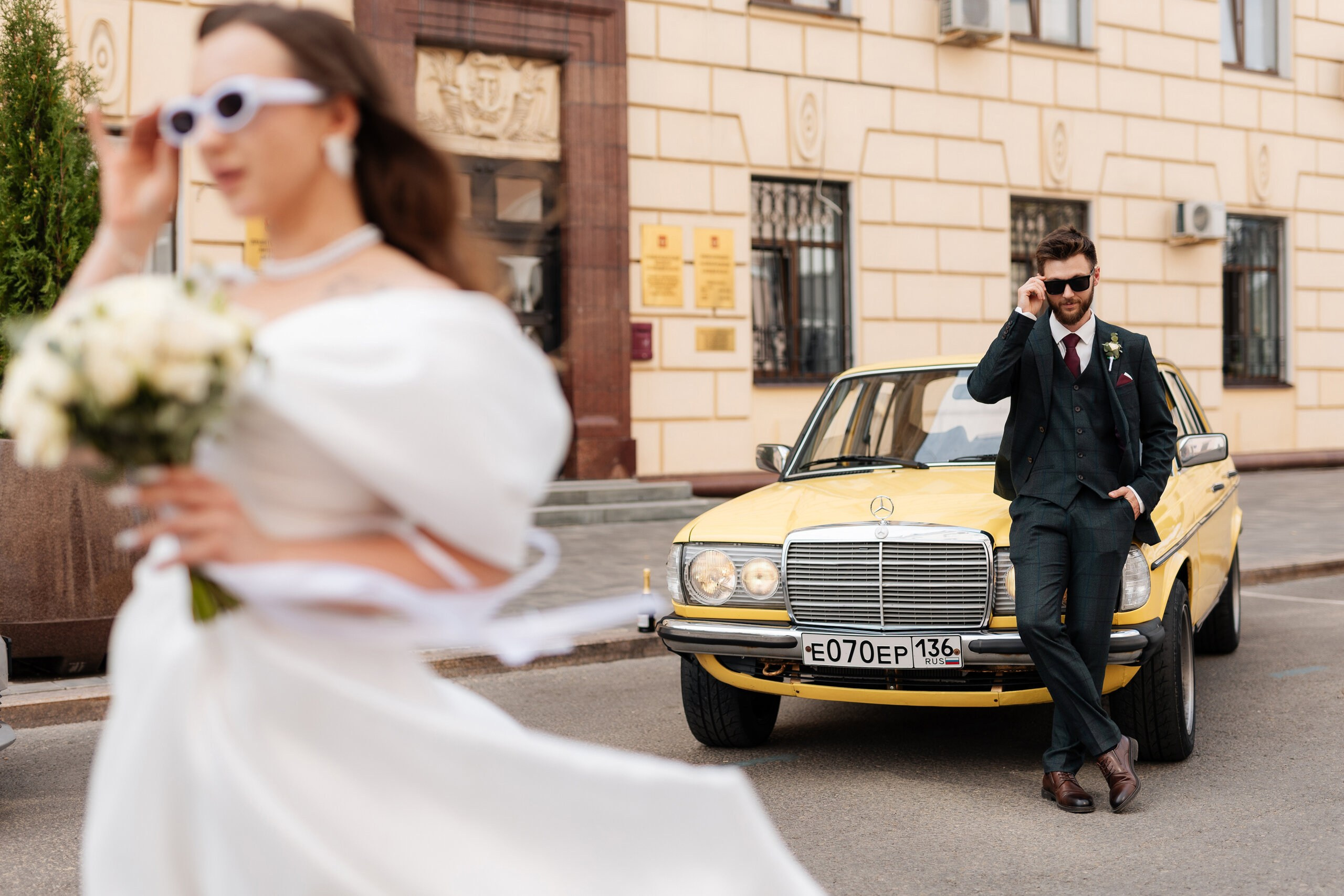 Даниил и Екатерина. Свадебный и репортажный фотограф в Воронеже Сергей Максимов