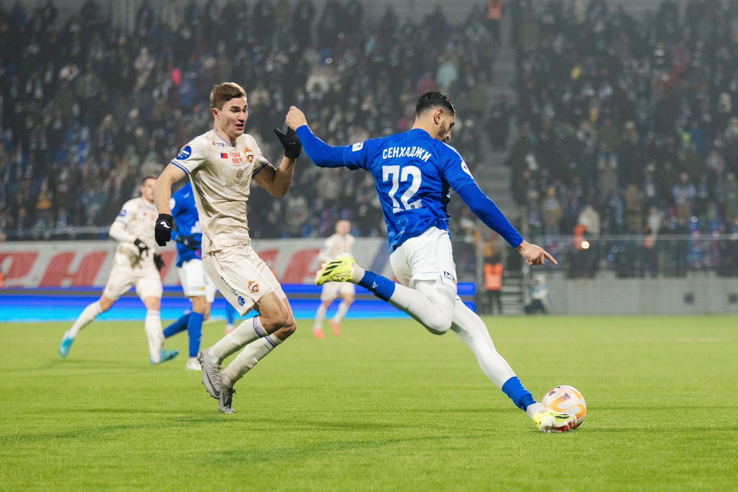 Факел — ЦСКА. Свадебный и репортажный фотограф в Воронеже Сергей Максимов