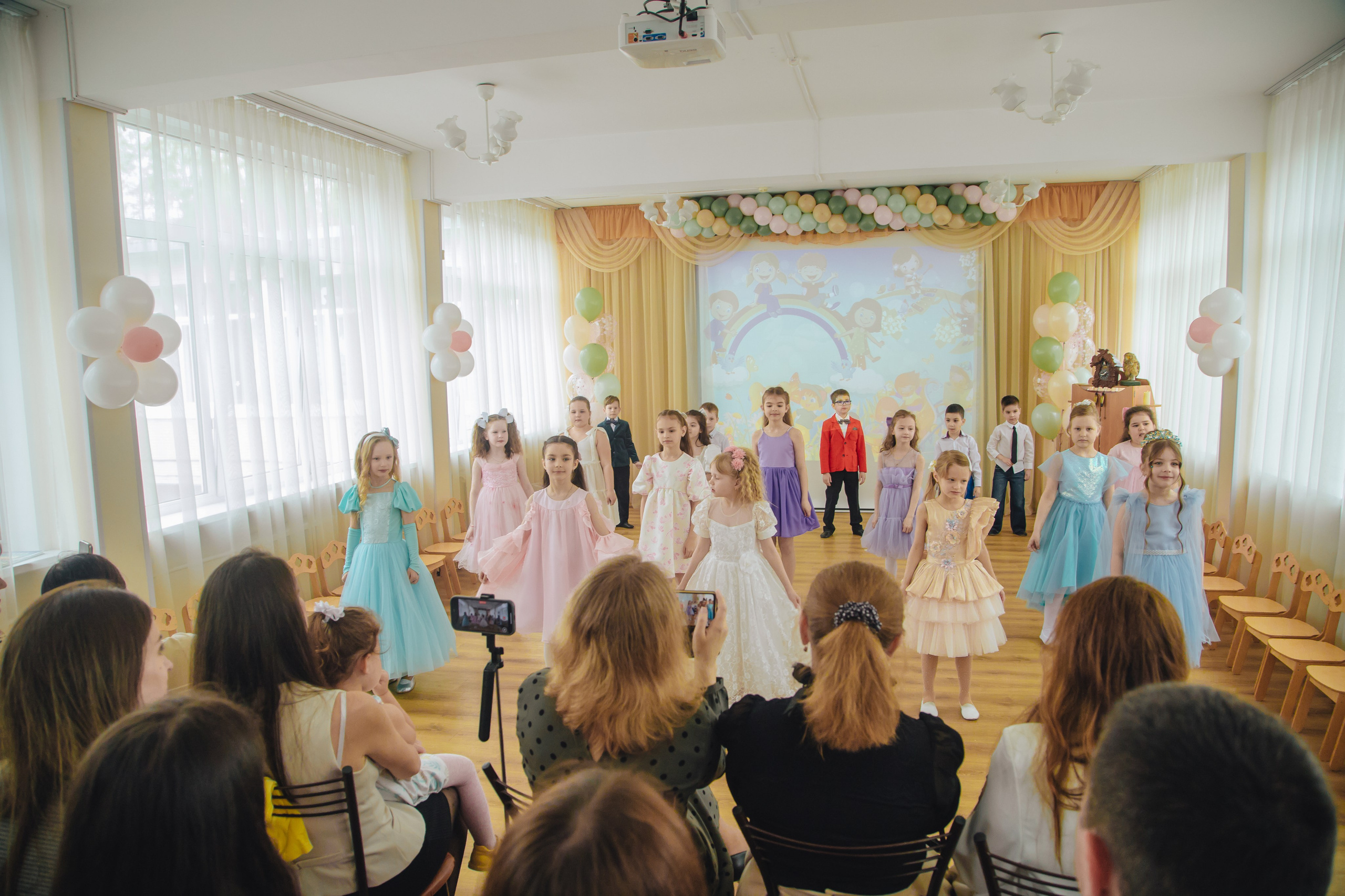Детский праздники — Утренники. Фотограф в Санкт-Петербурге Чумаков Семен